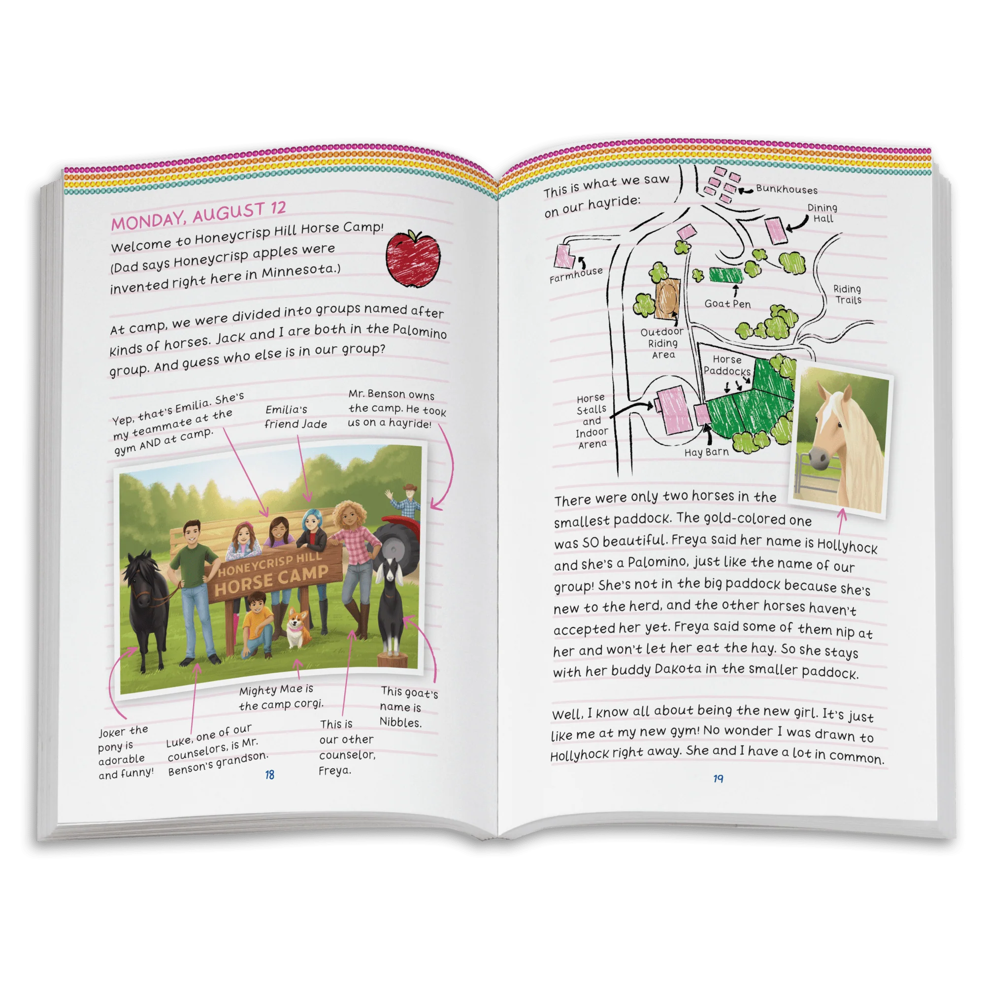 Lila™ 18-inch Doll & Journal (Girl of the Year™ 2024)