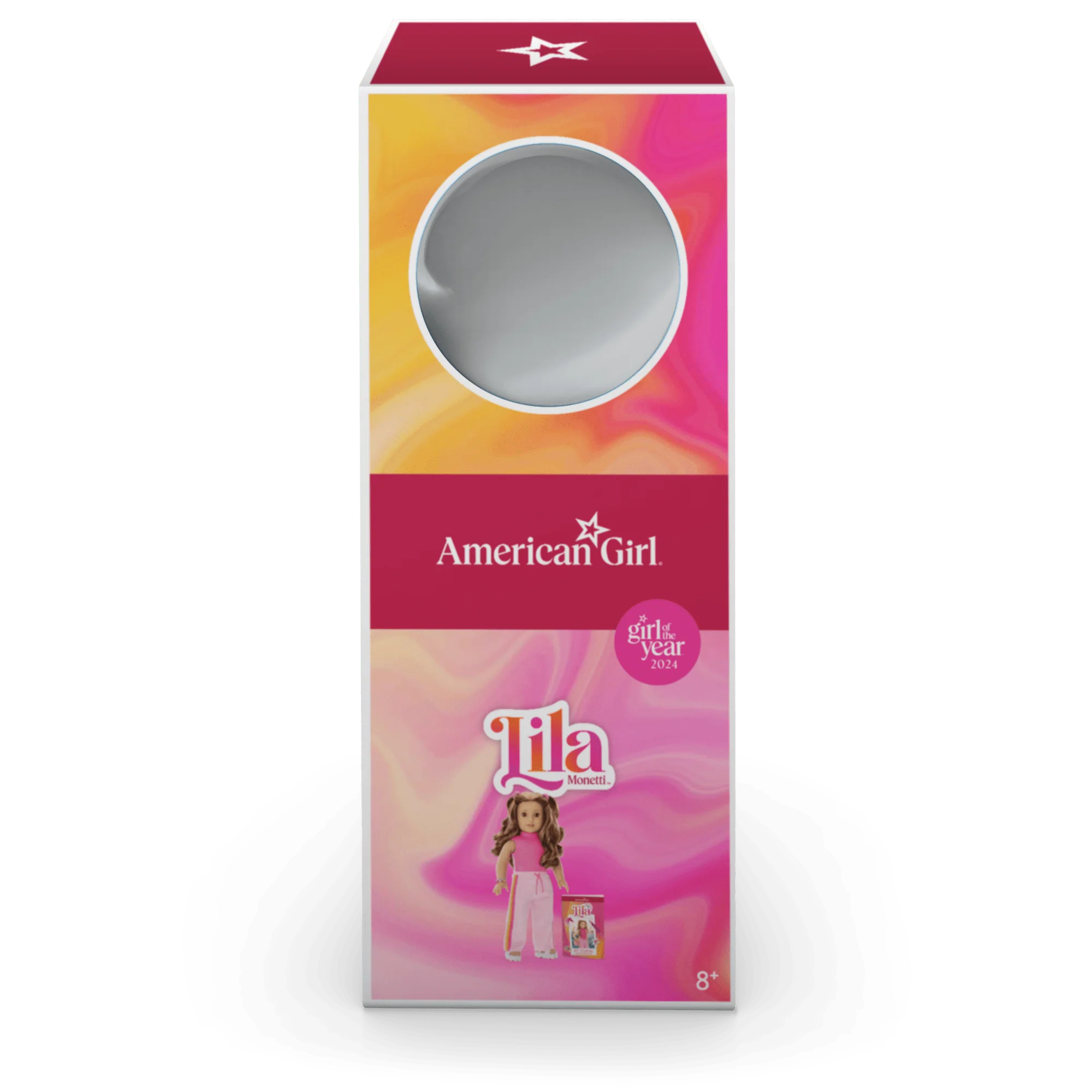 Lila™ 18-inch Doll & Journal (Girl of the Year™ 2024)