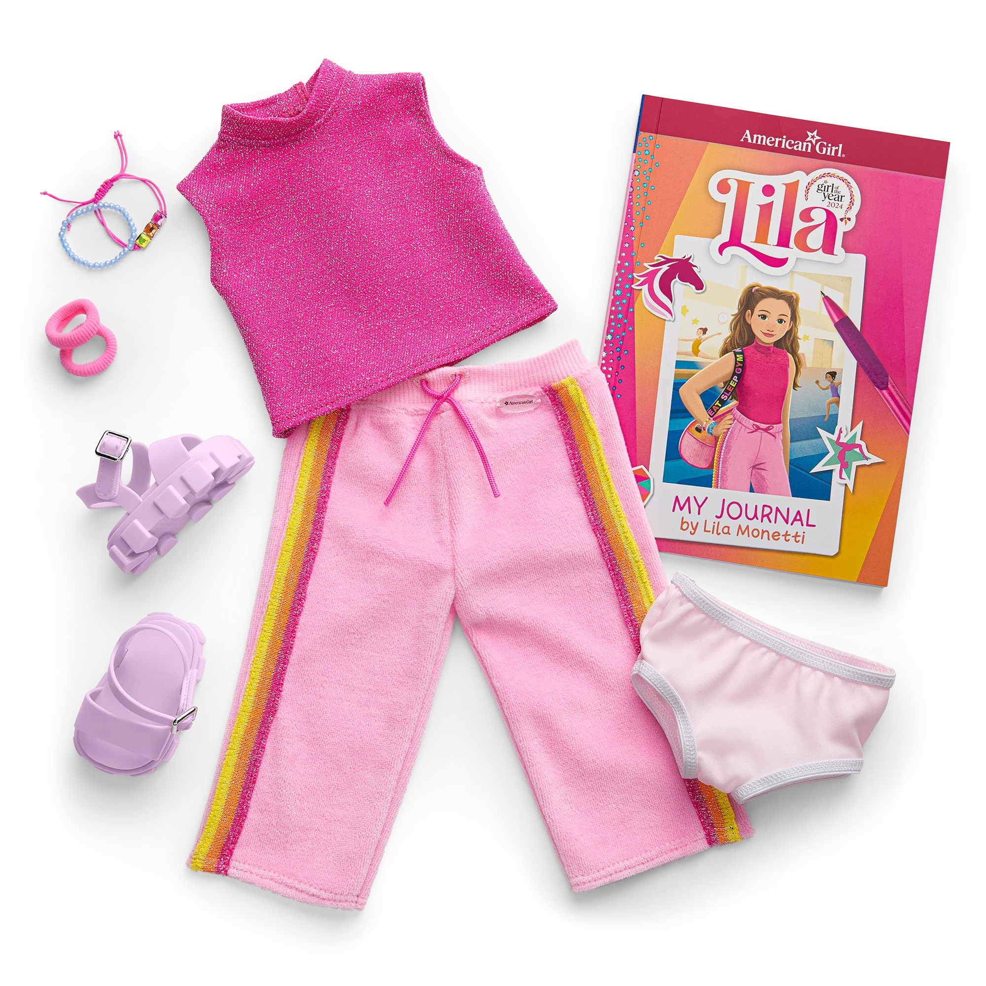 Lila™ 18-inch Doll & Journal (Girl of the Year™ 2024)