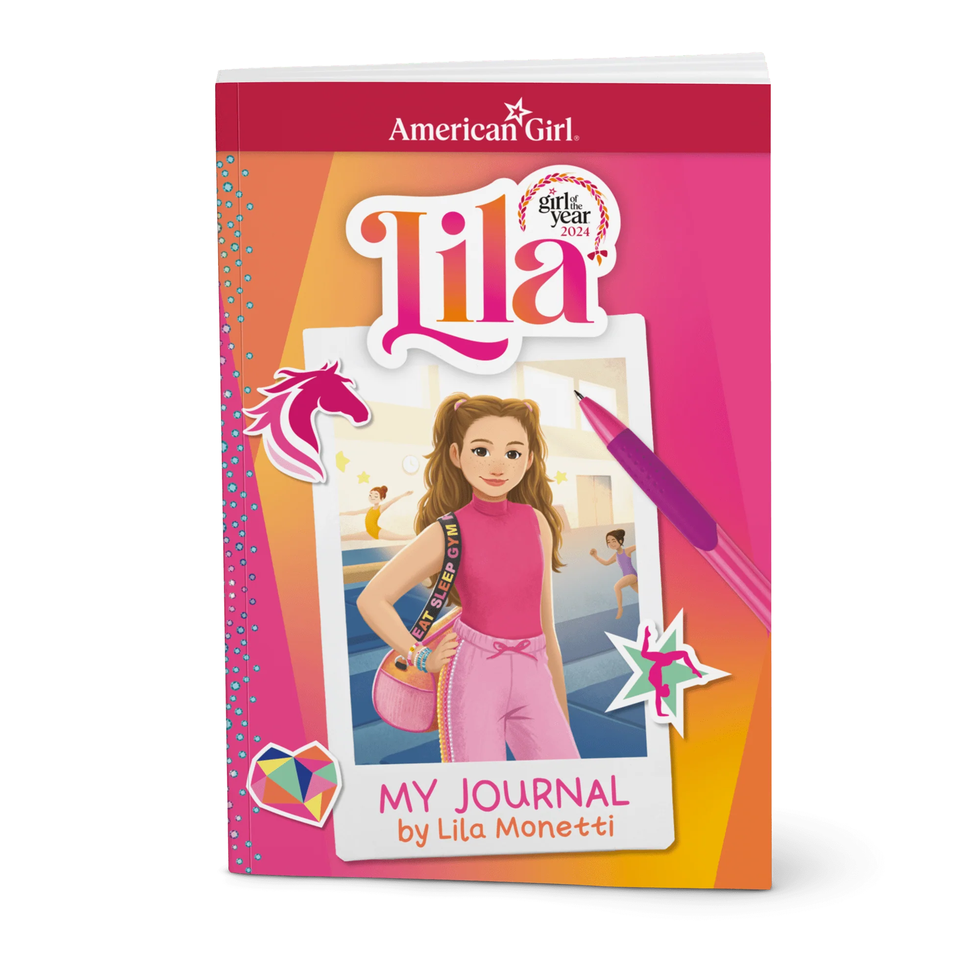 Lila™ 18-inch Doll & Journal (Girl of the Year™ 2024)