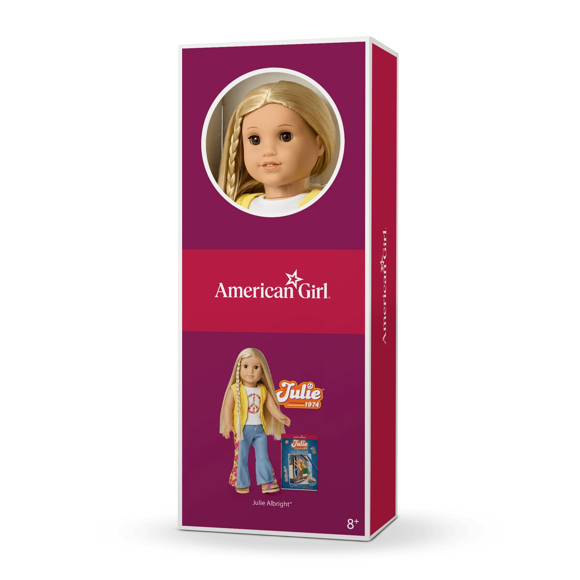 Julie™ 18-inch Doll & Journal (Historical Characters) 12 Julie™ 18-inch Doll & Journal (Historical Characters)