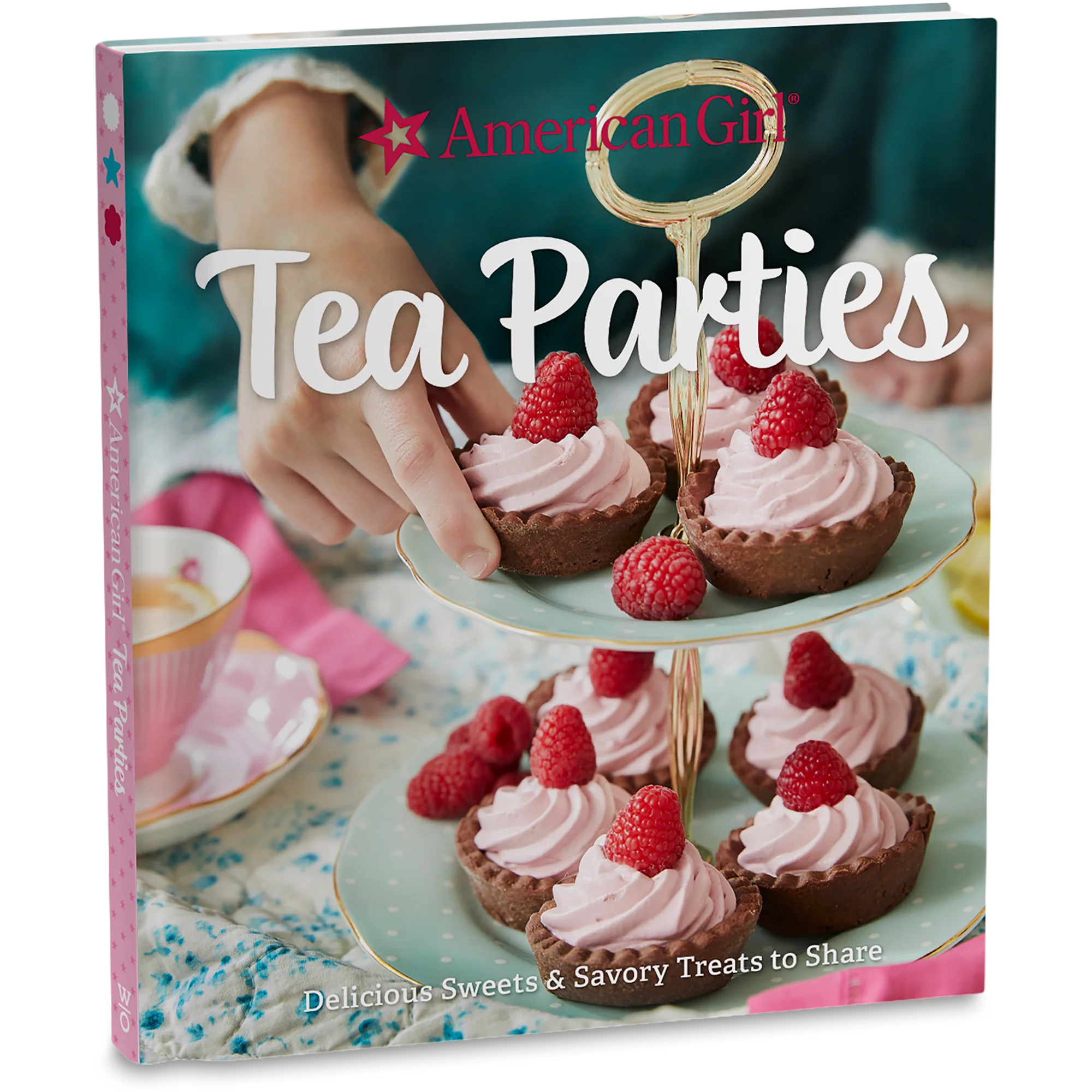 American Girl® Tea Parties Cookbook