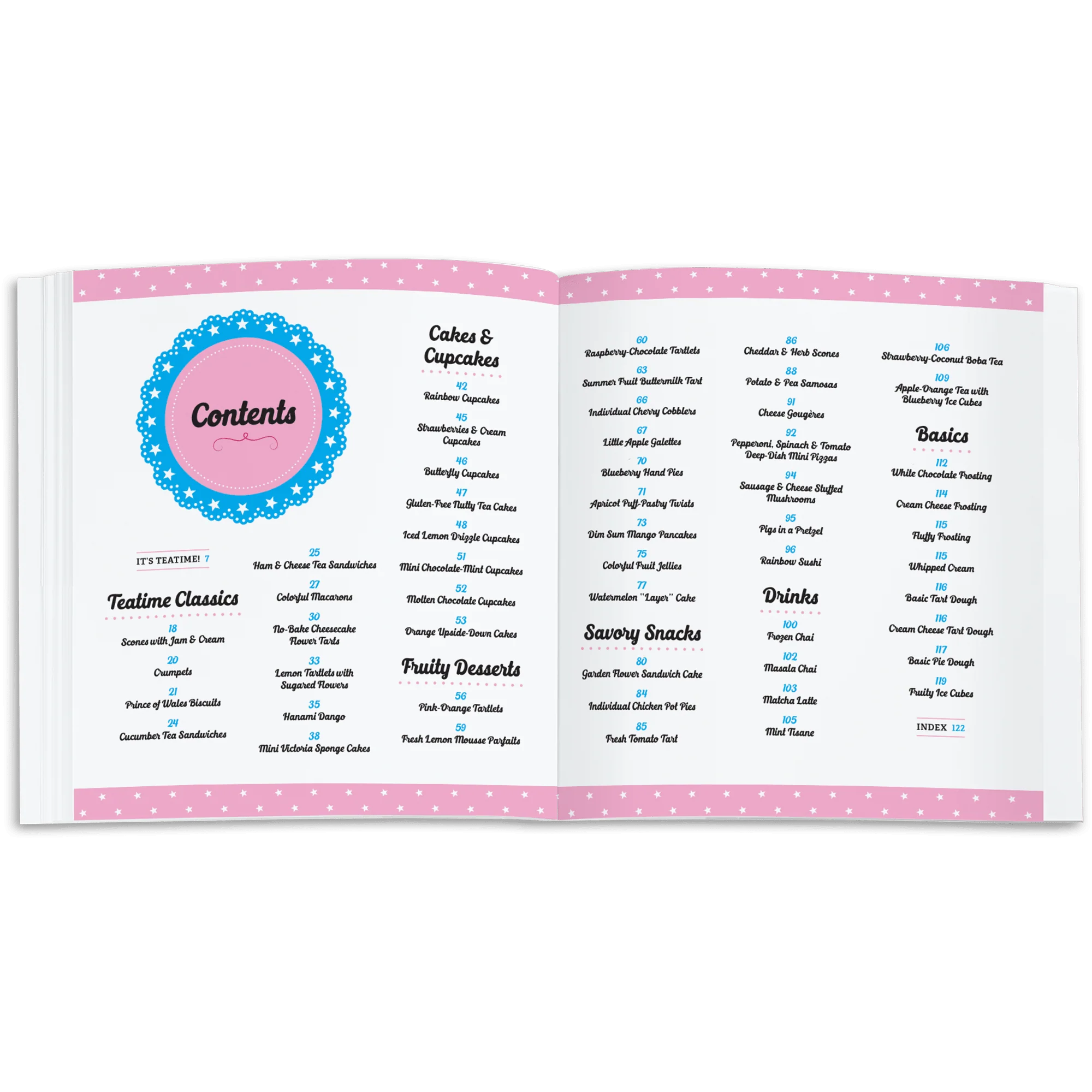 American Girl® Tea Parties Cookbook