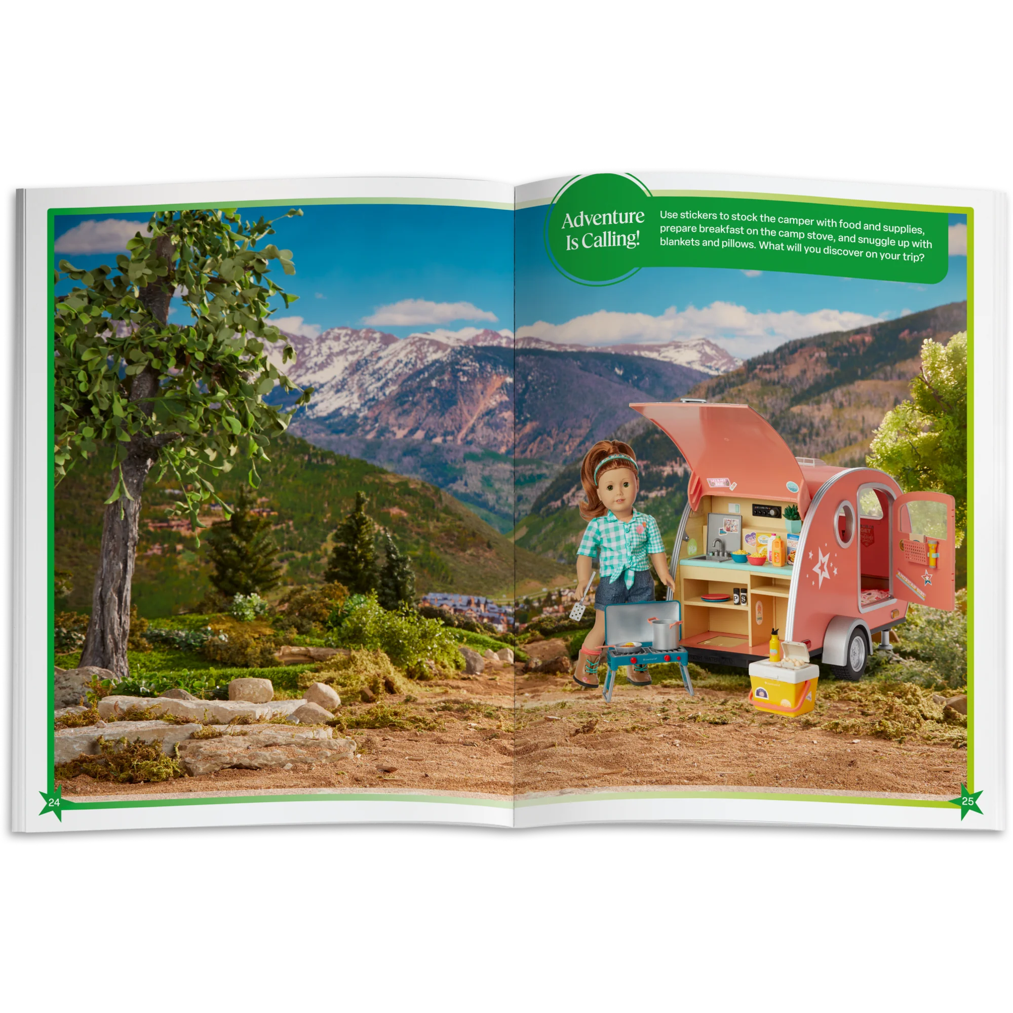 American Girl® Create Your World Sticker Book 4 American Girl® Create Your World Sticker Book