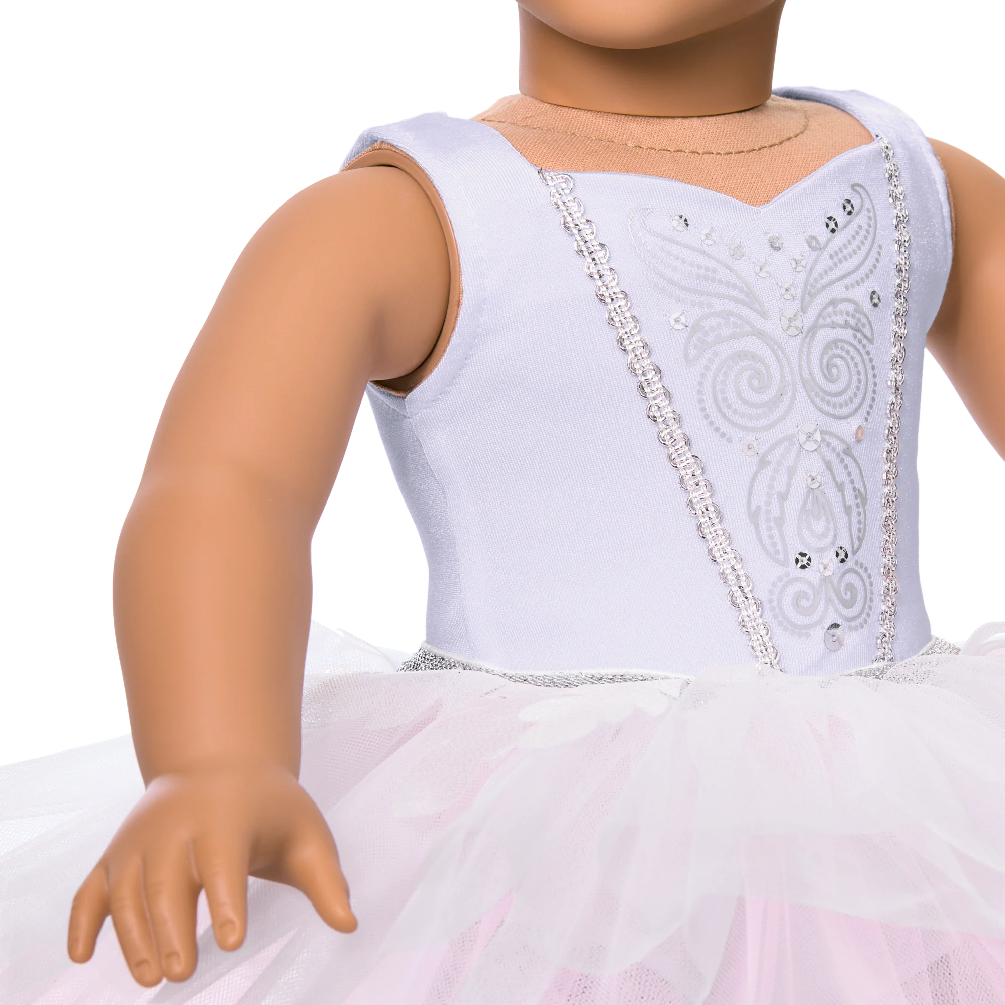 My First Ballet Recital Costume for 18-inch Dolls 4 My First Ballet Recital Costume for 18-inch Dolls