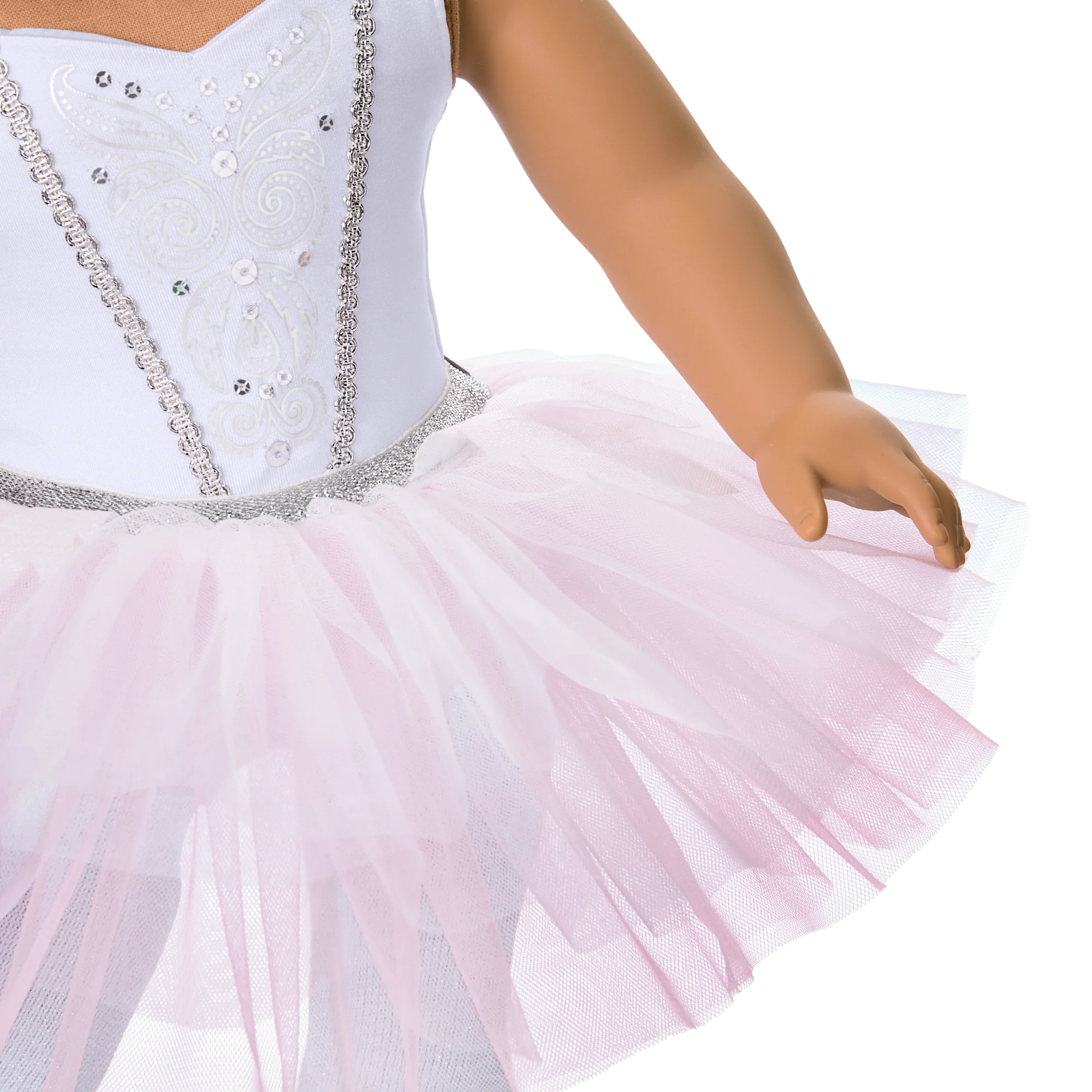 My First Ballet Recital Costume for 18-inch Dolls 5 My First Ballet Recital Costume for 18-inch Dolls