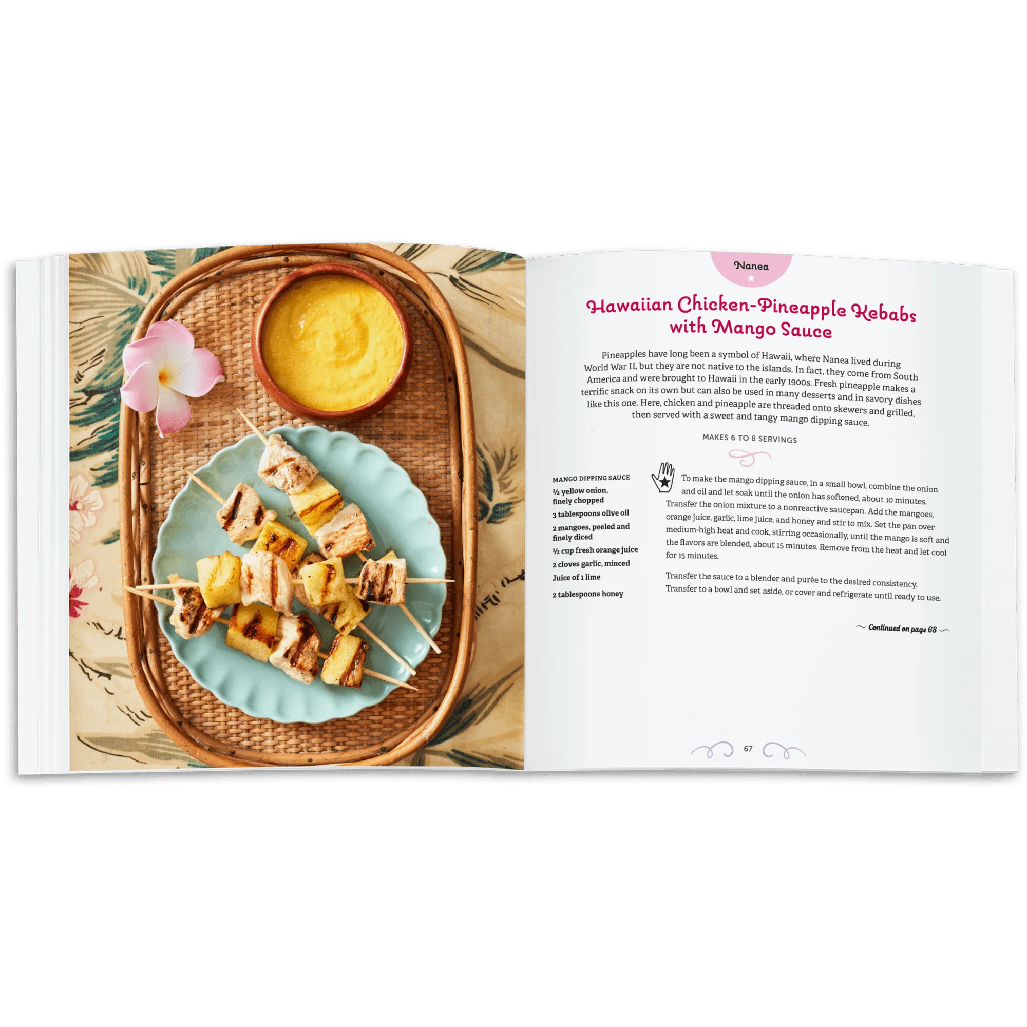 American Girl® Sweet & Savory Treats Cookbook 4 American Girl® Sweet & Savory Treats Cookbook