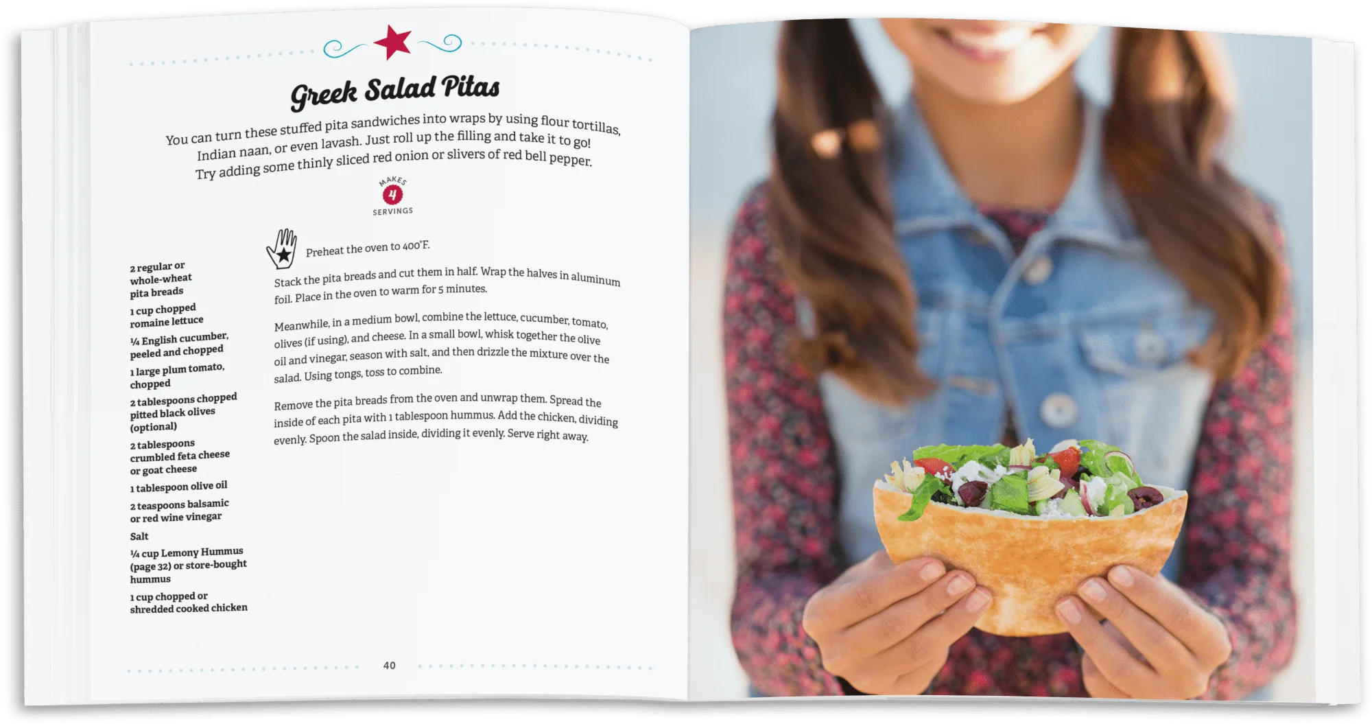 American Girl® Cooking Cookbook 4 American Girl® Cooking Cookbook