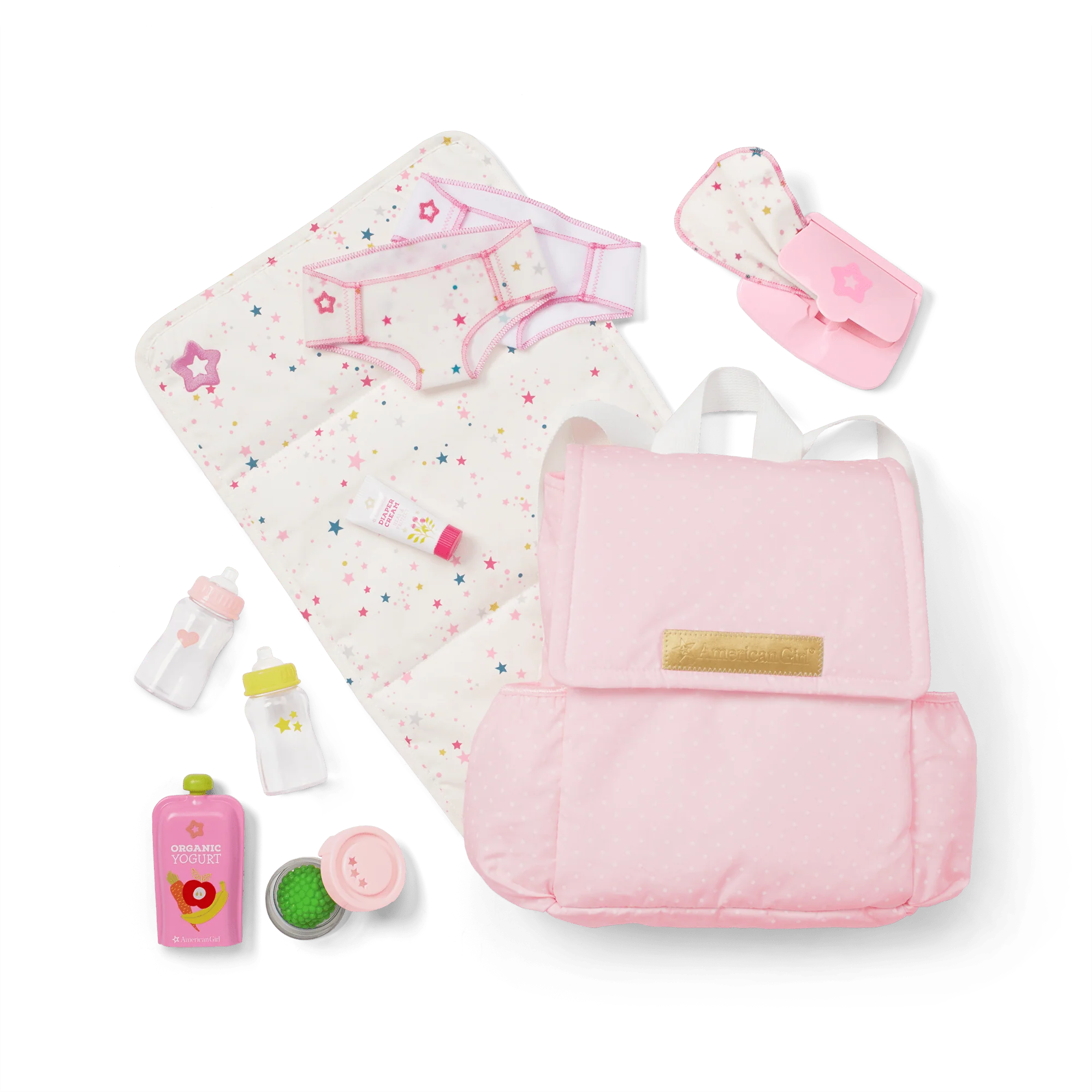 On-the-Go Diaper Bag for Girls 3 On-the-Go Diaper Bag for Girls