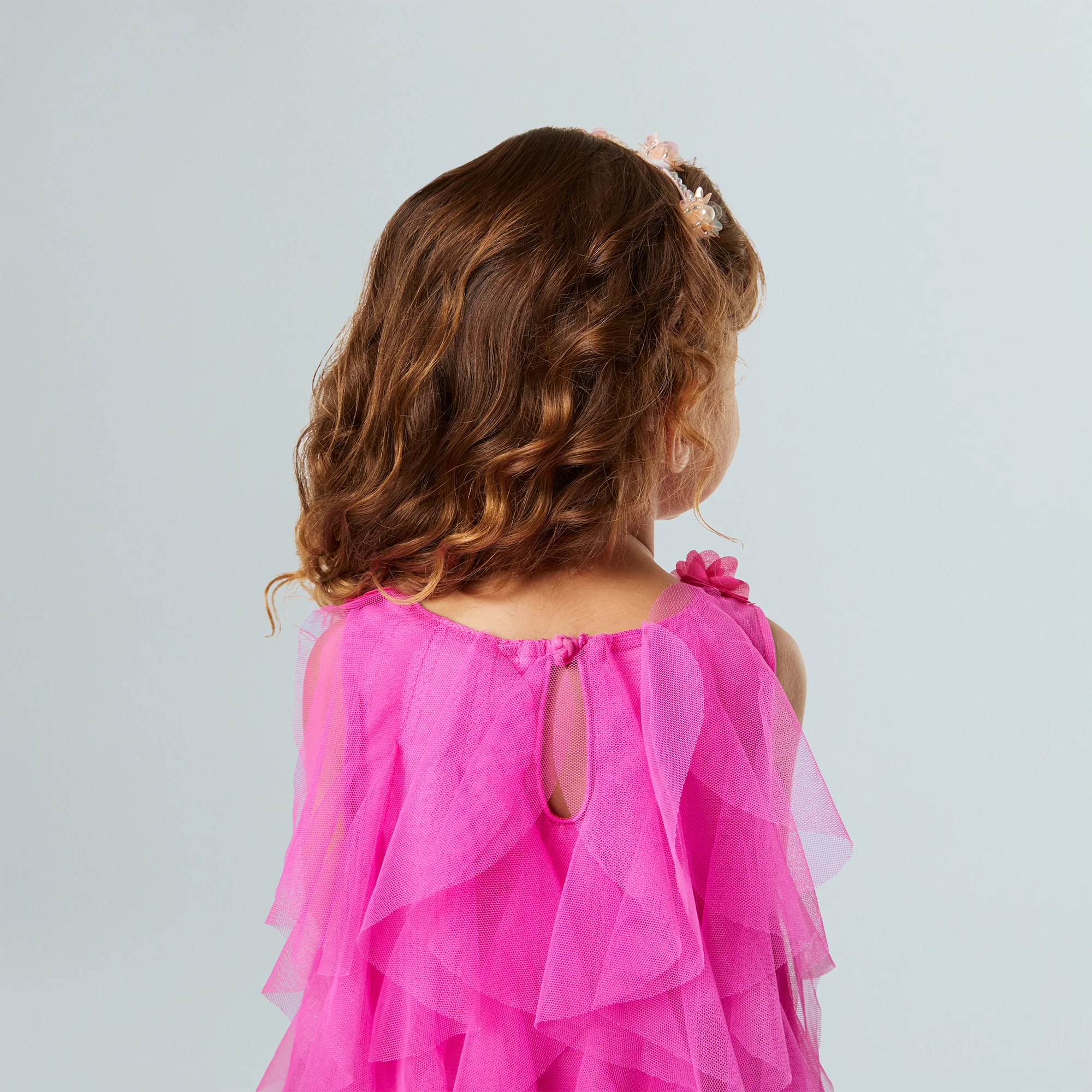 Party-Pink Birthday Dress for Little Girls (Bitty Baby®) 5 Party-Pink Birthday Dress for Little Girls (Bitty Baby®)