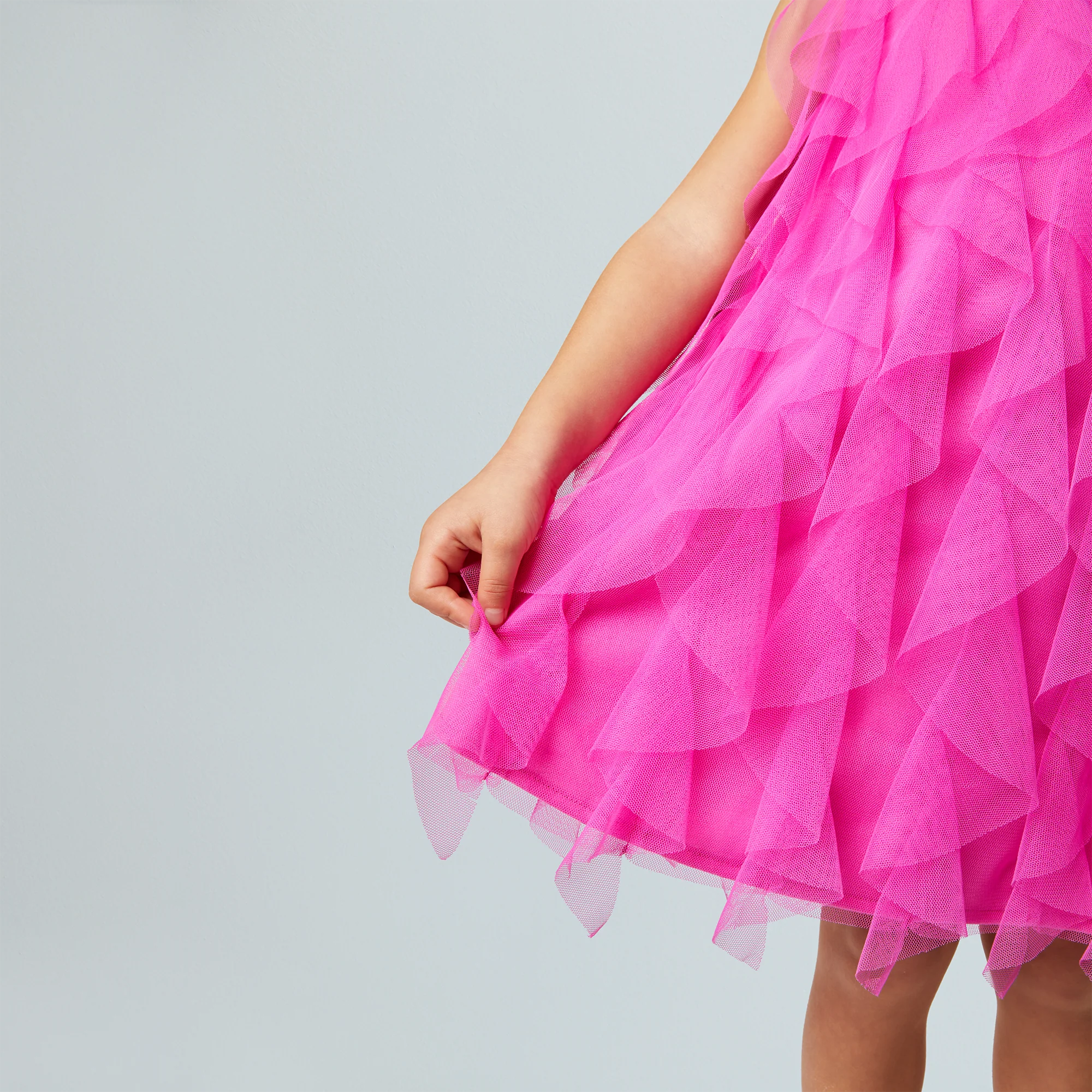 Party-Pink Birthday Dress for Little Girls (Bitty Baby®) 6 Party-Pink Birthday Dress for Little Girls (Bitty Baby®)