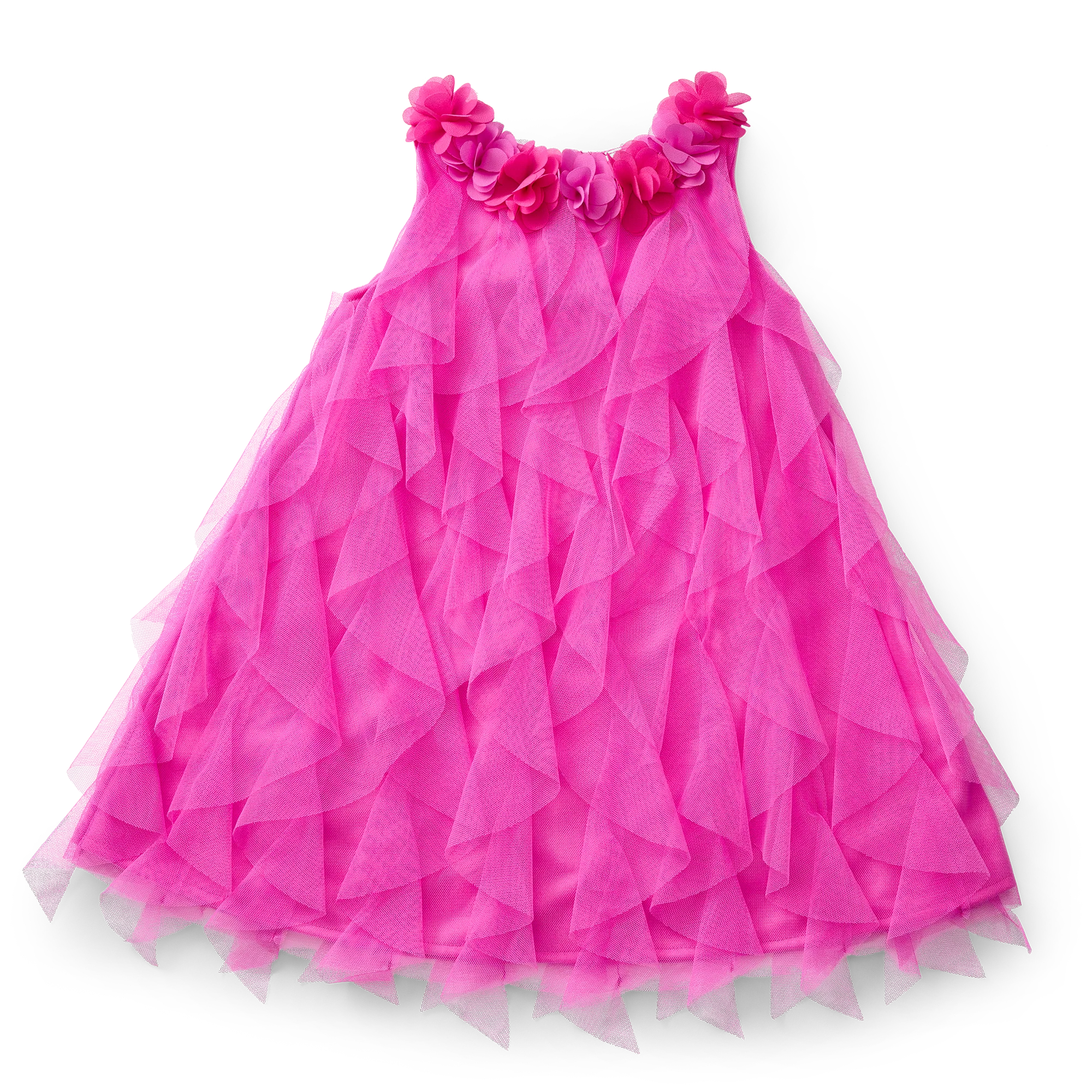Party-Pink Birthday Dress for Little Girls (Bitty Baby®) 7 Party-Pink Birthday Dress for Little Girls (Bitty Baby®)