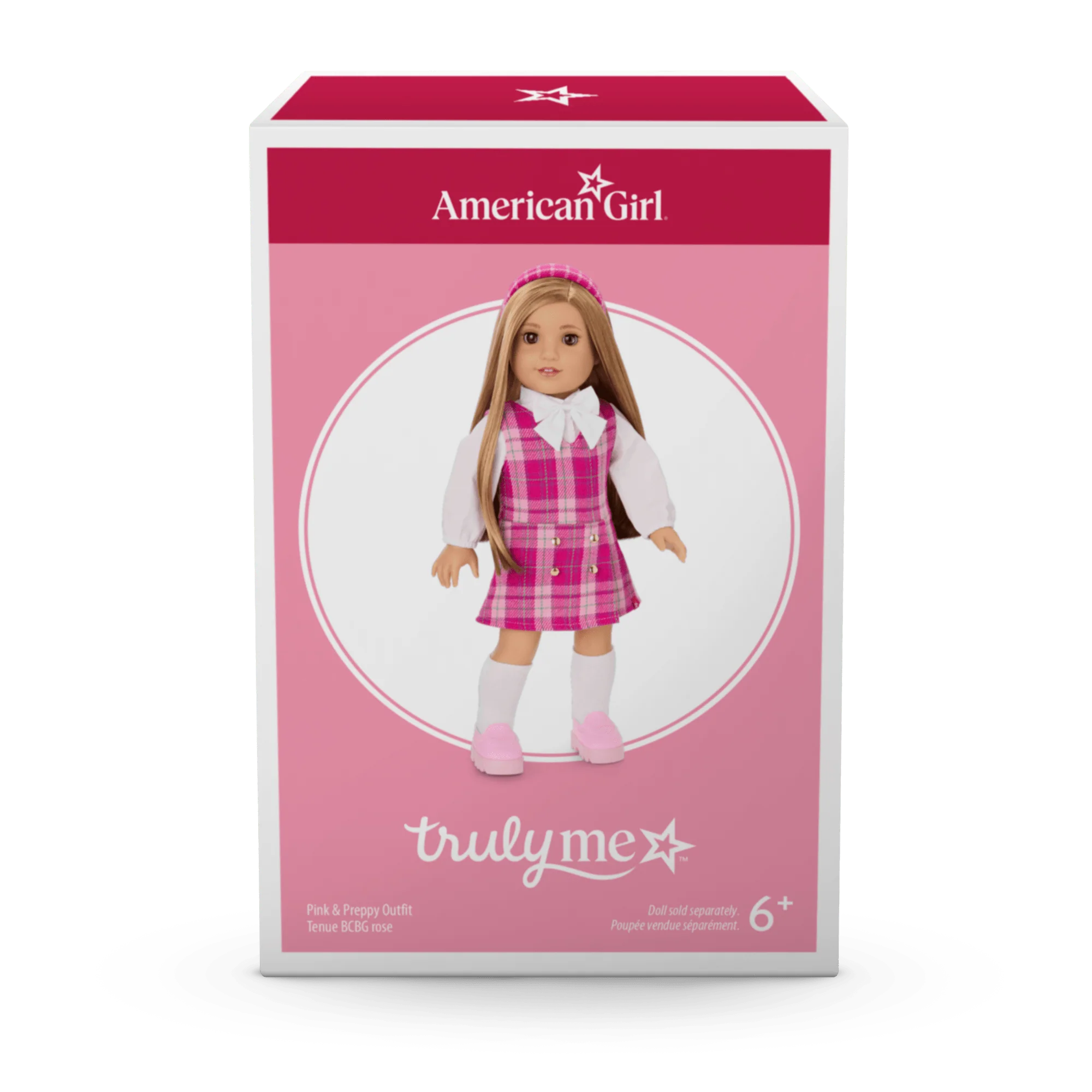 Pink & Preppy Outfit for 18-inch Dolls 8 Pink & Preppy Outfit for 18-inch Dolls