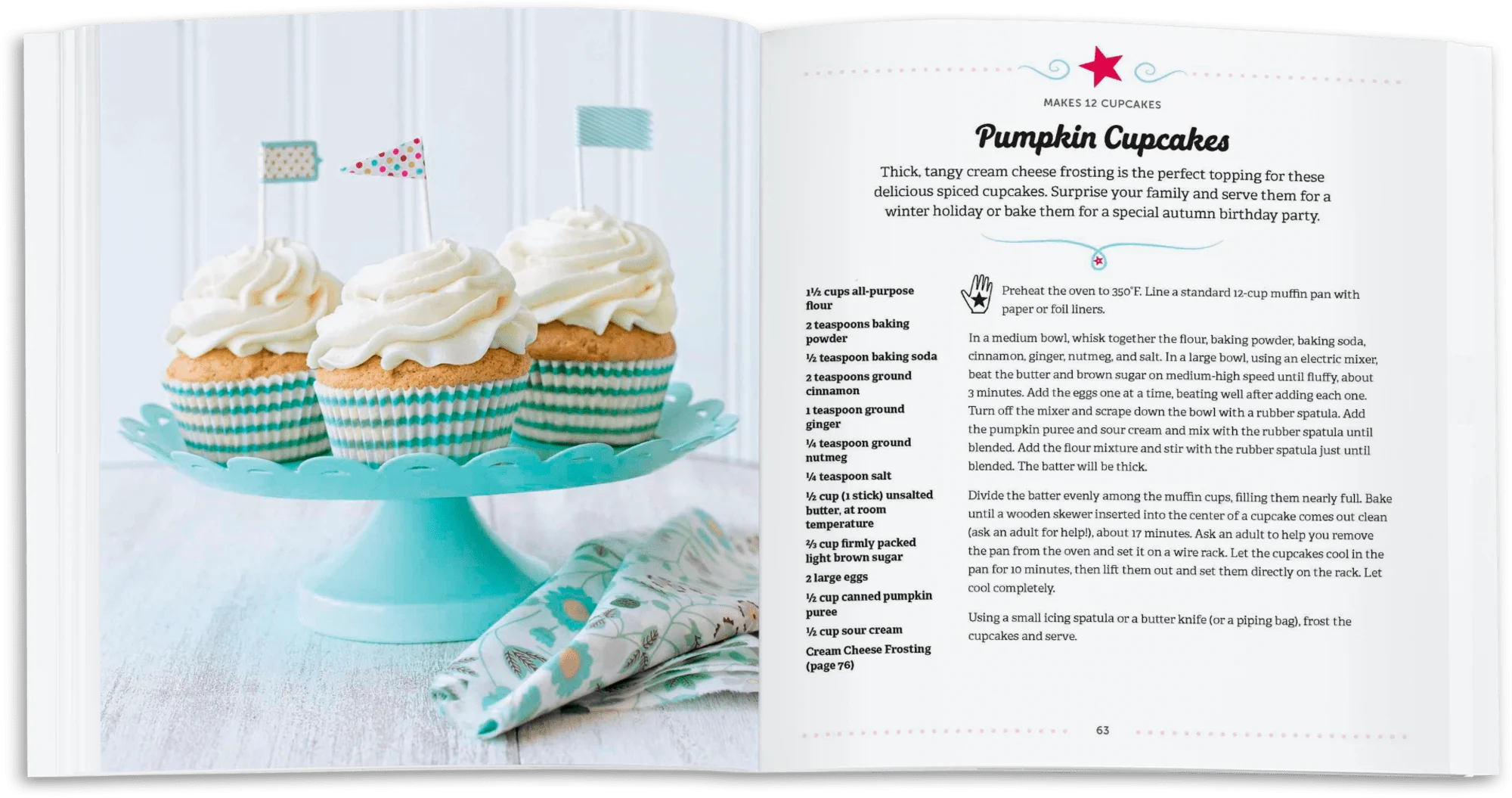 BAKING COOKBOOK