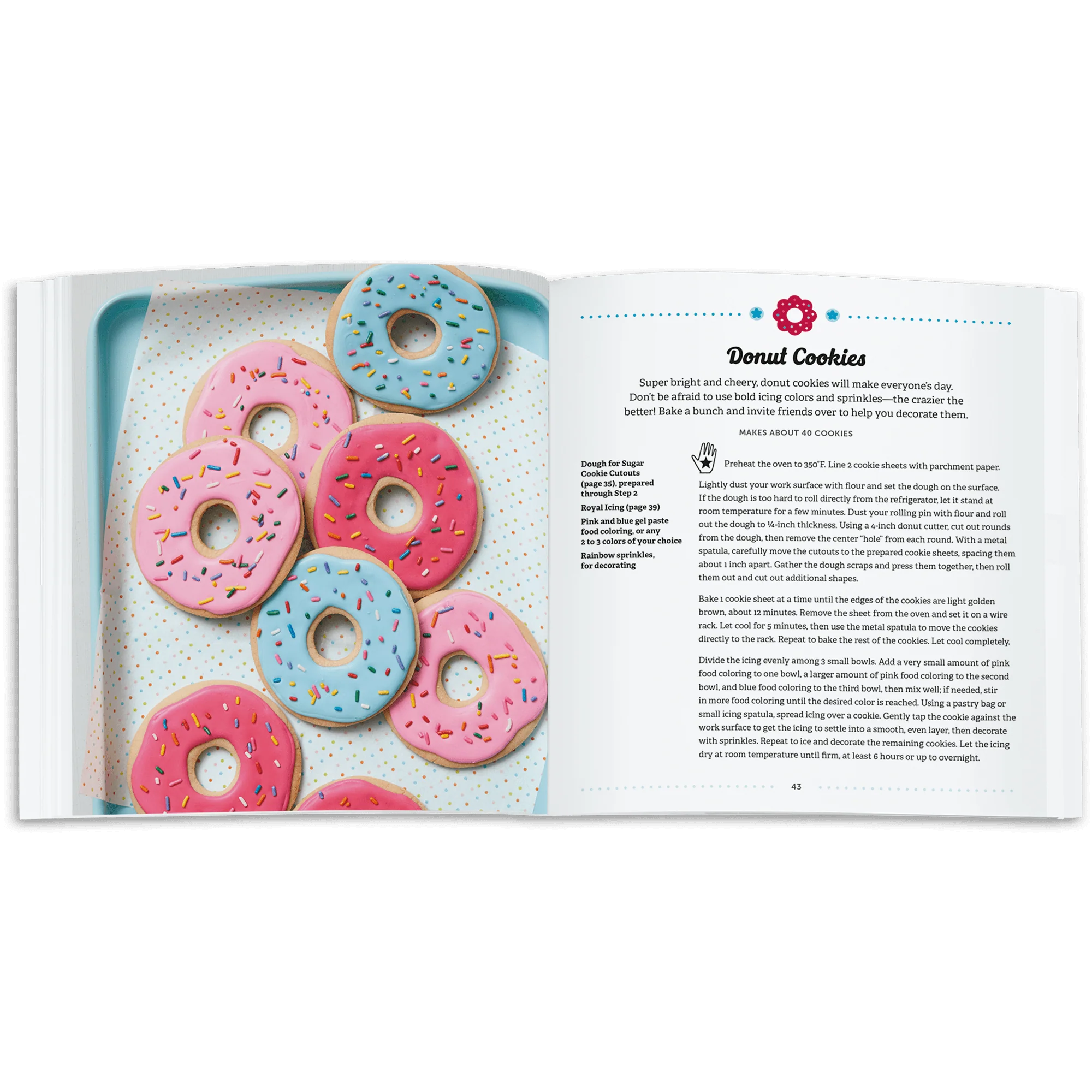 American Girl® Cookies Cookbook