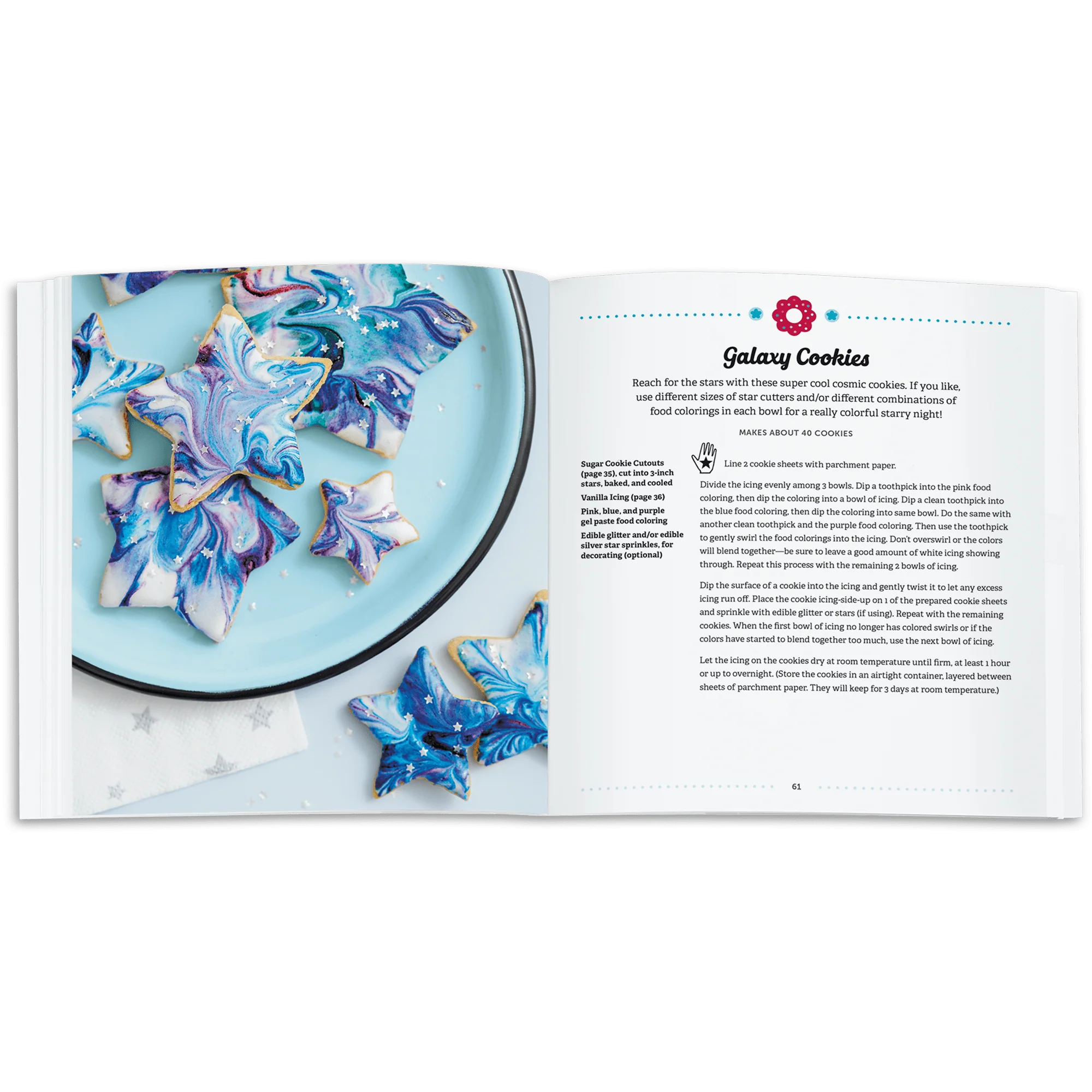 American Girl® Cookies Cookbook 3 American Girl® Cookies Cookbook