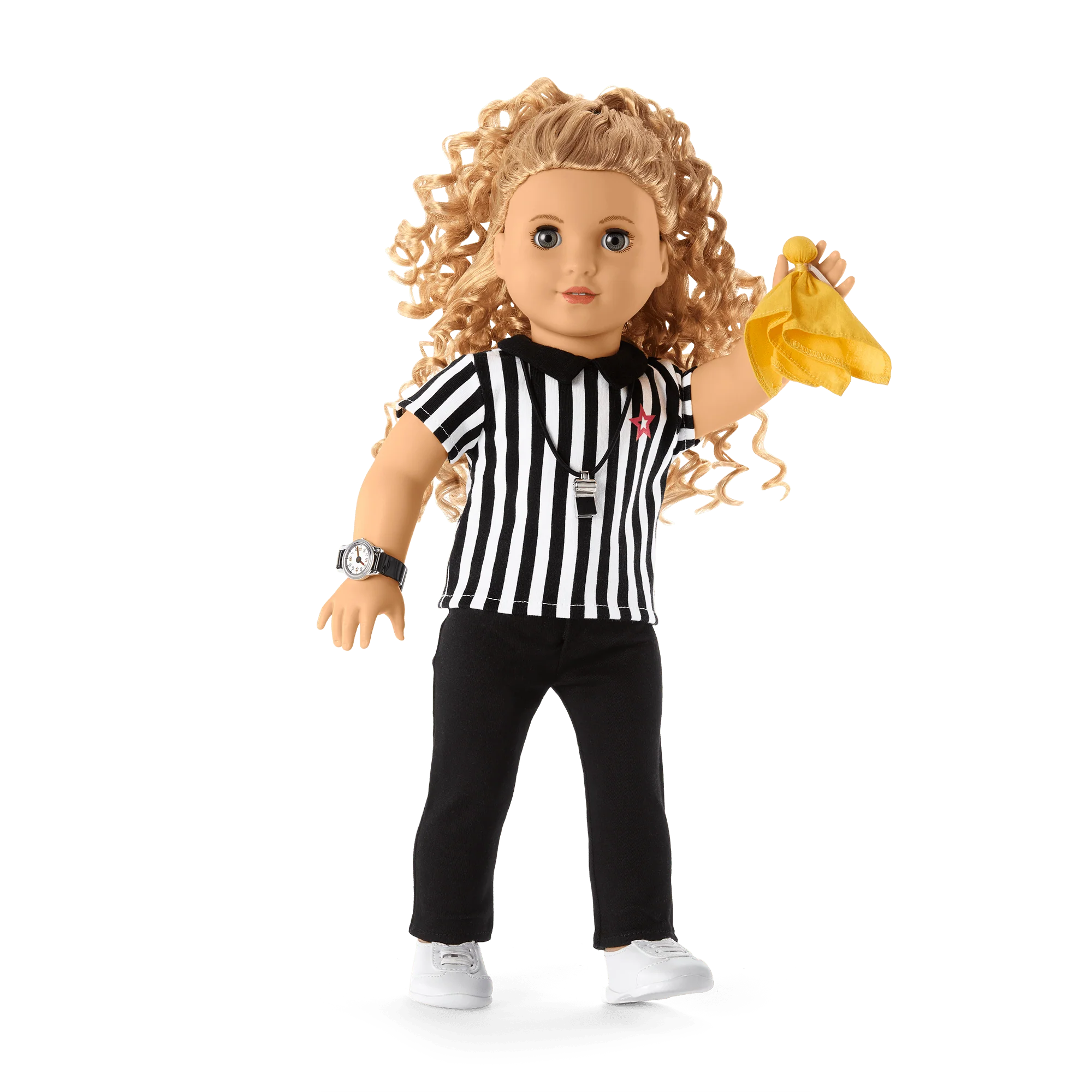 Referee Outfit for 18-inch Dolls