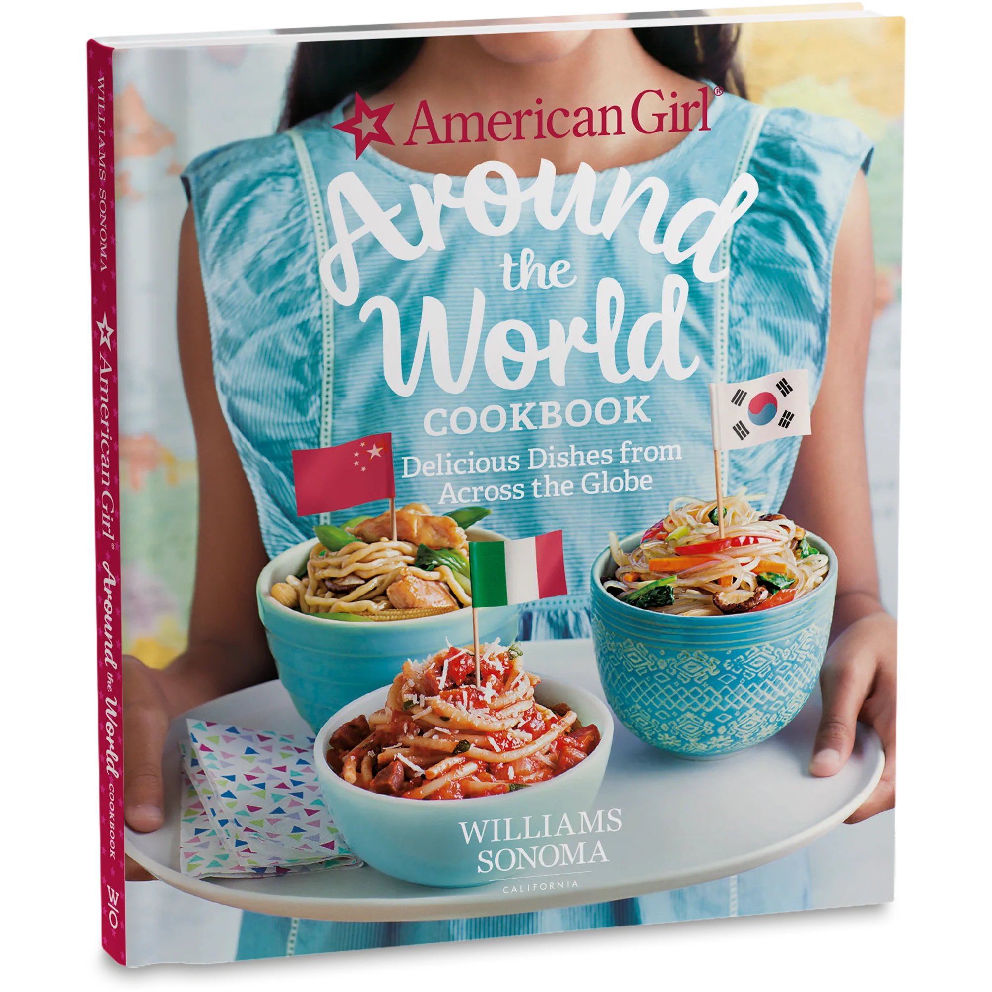 American Girl® Around the World Cookbook
