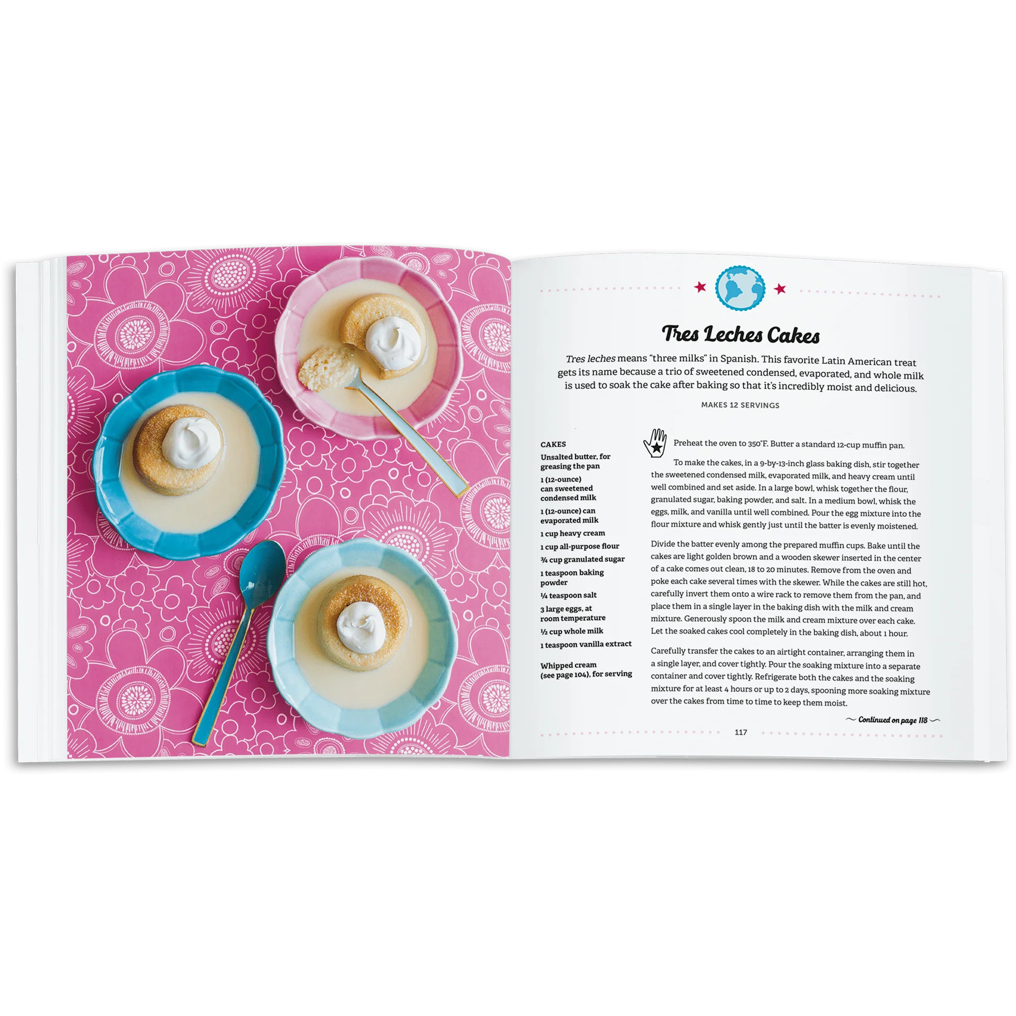 American Girl® Around the World Cookbook 4 American Girl® Around the World Cookbook