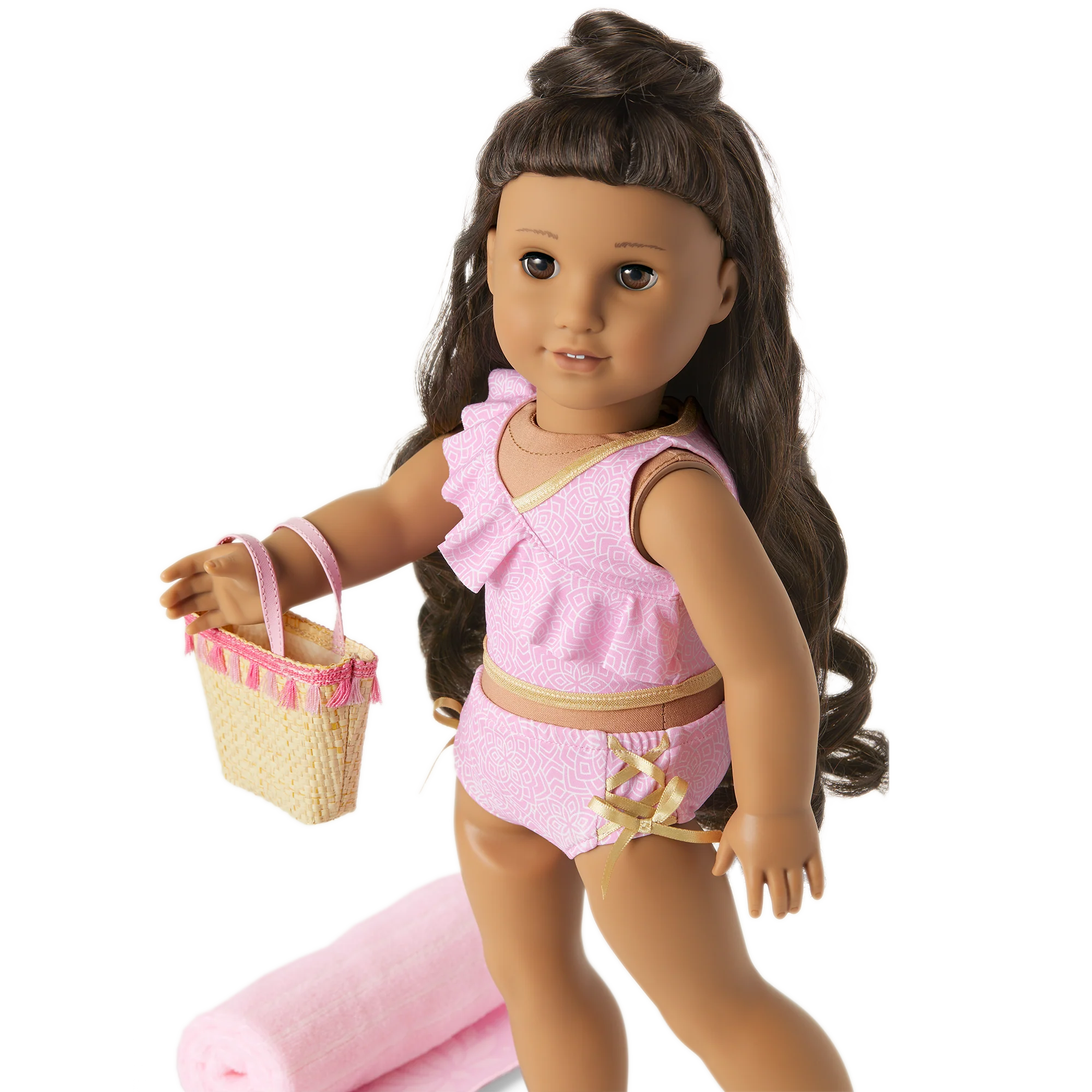 Rosy Resort Swimsuit for 18-inch Dolls 4 Rosy Resort Swimsuit for 18-inch Dolls