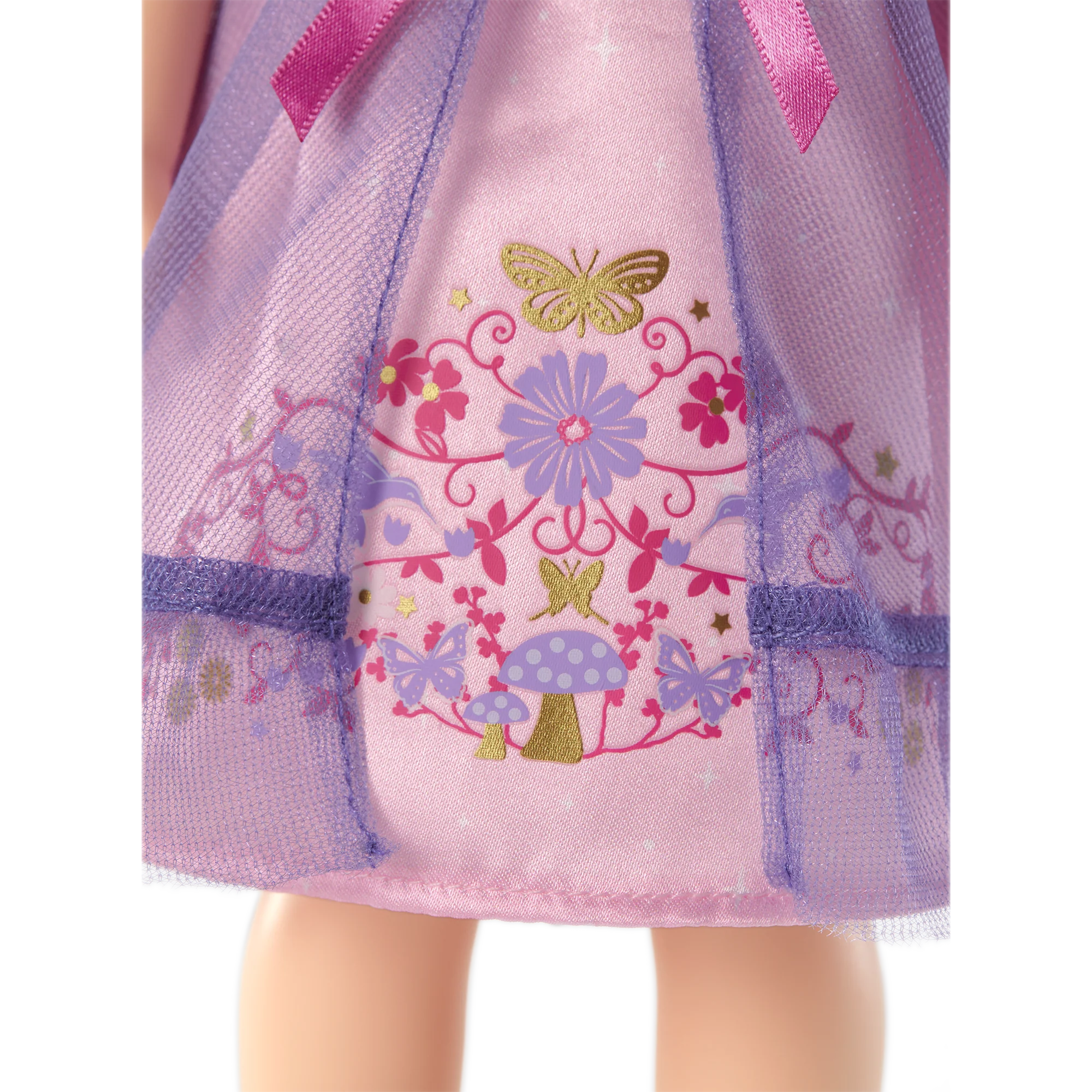 Royal Ruffles Nightie and Robe for Little Girls & WellieWishers™ Dolls 15 Royal Ruffles Nightie and Robe for Little Girls & WellieWishers™ Dolls