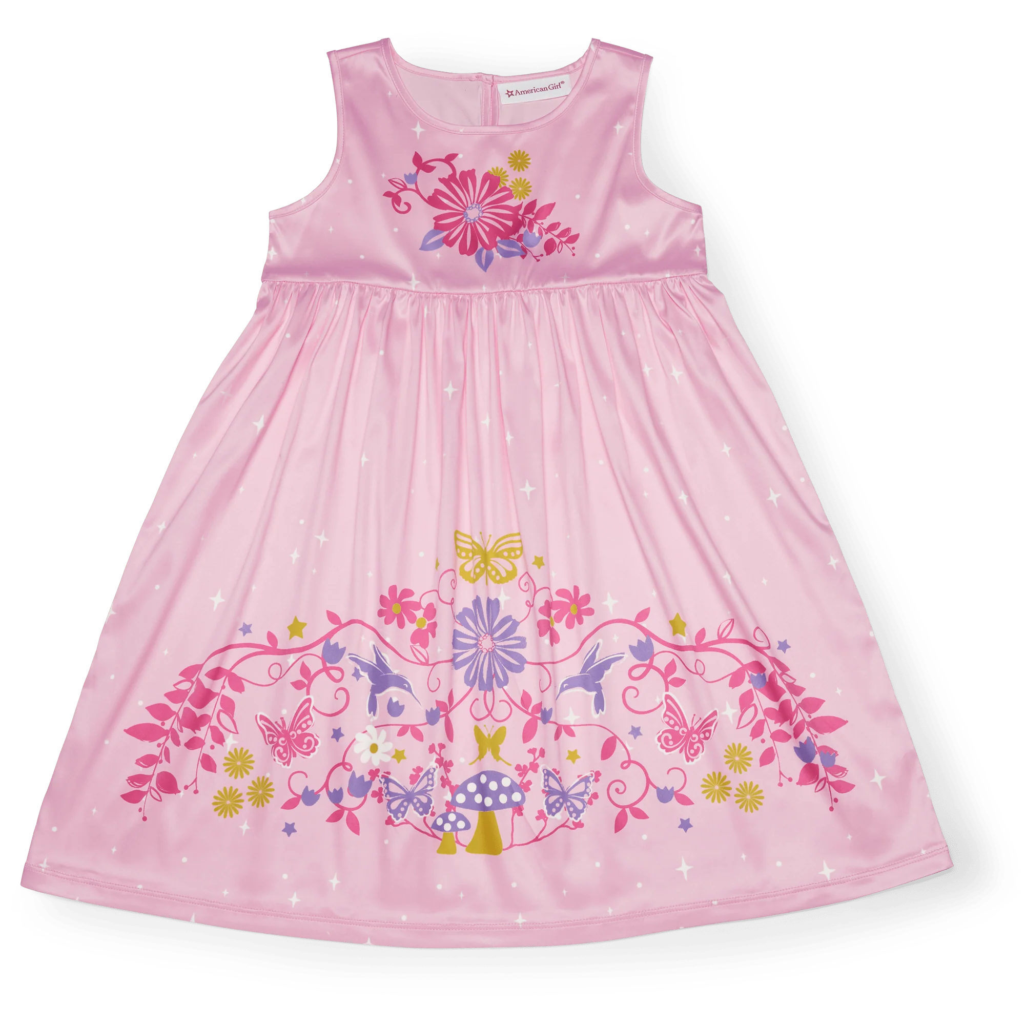 Royal Ruffles Nightie and Robe for Little Girls & WellieWishers™ Dolls 8 Royal Ruffles Nightie and Robe for Little Girls & WellieWishers™ Dolls