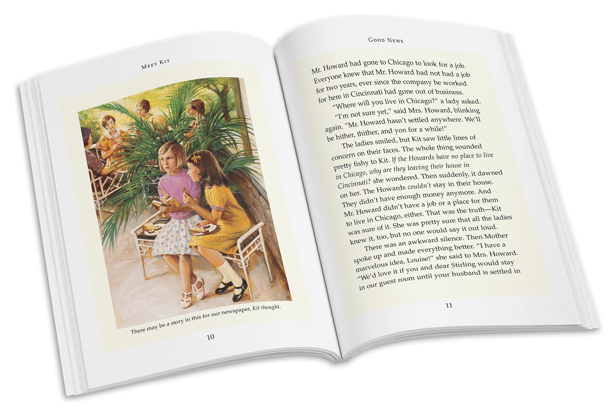 Kit Kittredge’s™ Special Edition Birthday Collection (Historical Characters)