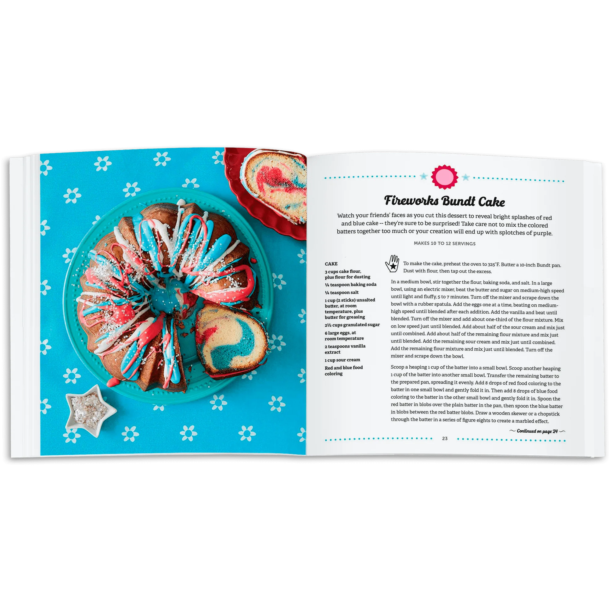 American Girl® Summer Treats Cookbook