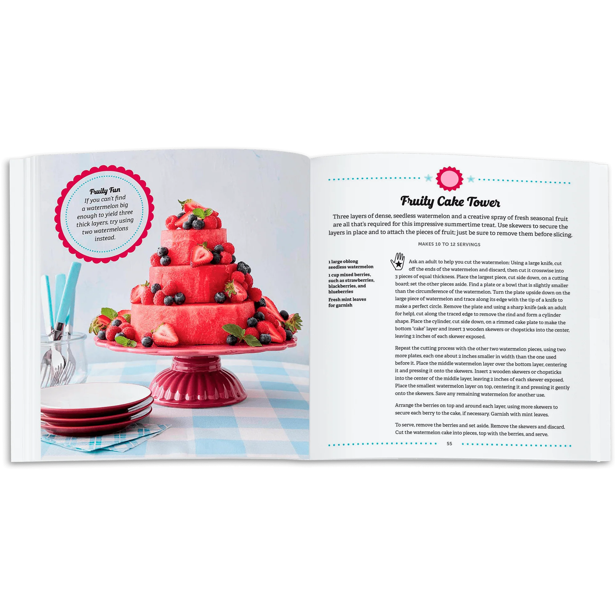 American Girl® Summer Treats Cookbook 3 American Girl® Summer Treats Cookbook