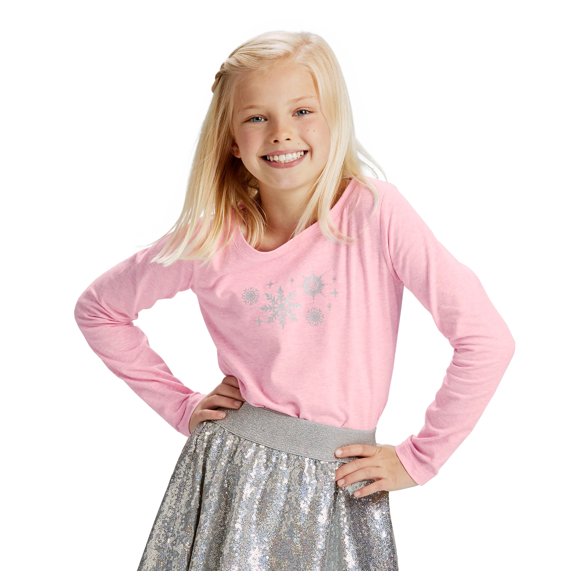 Snow Pretty Top for Girls