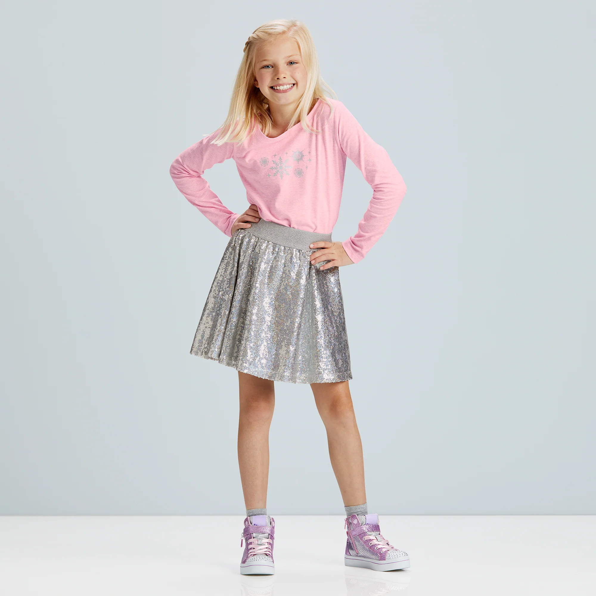 Snow Pretty Top for Girls