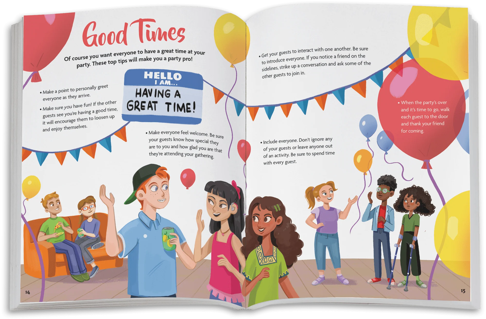 Let's Celebrate! The Ultimate Party Guide for Girls Book