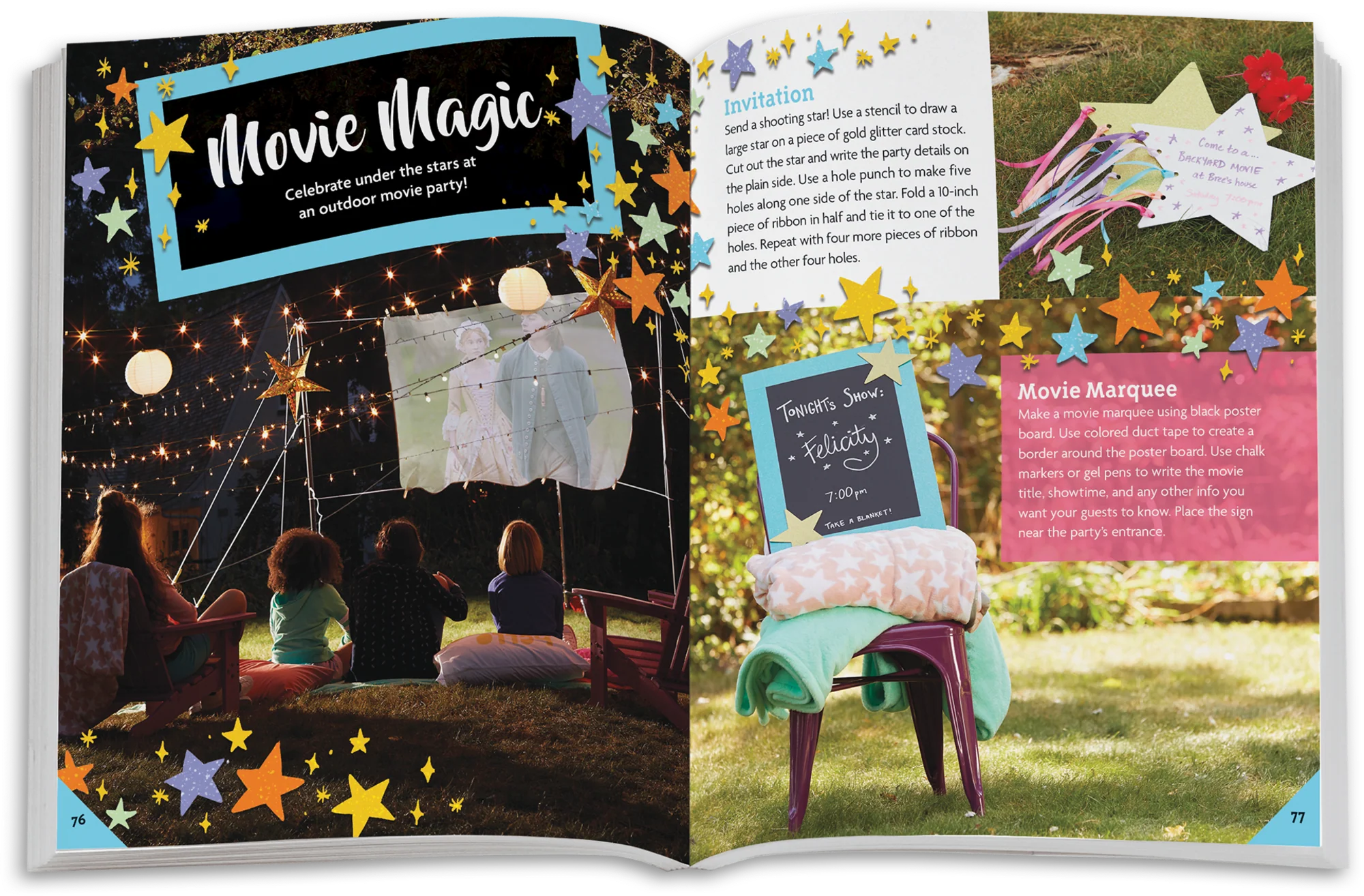 Let's Celebrate! The Ultimate Party Guide for Girls Book 4 Let's Celebrate! The Ultimate Party Guide for Girls Book