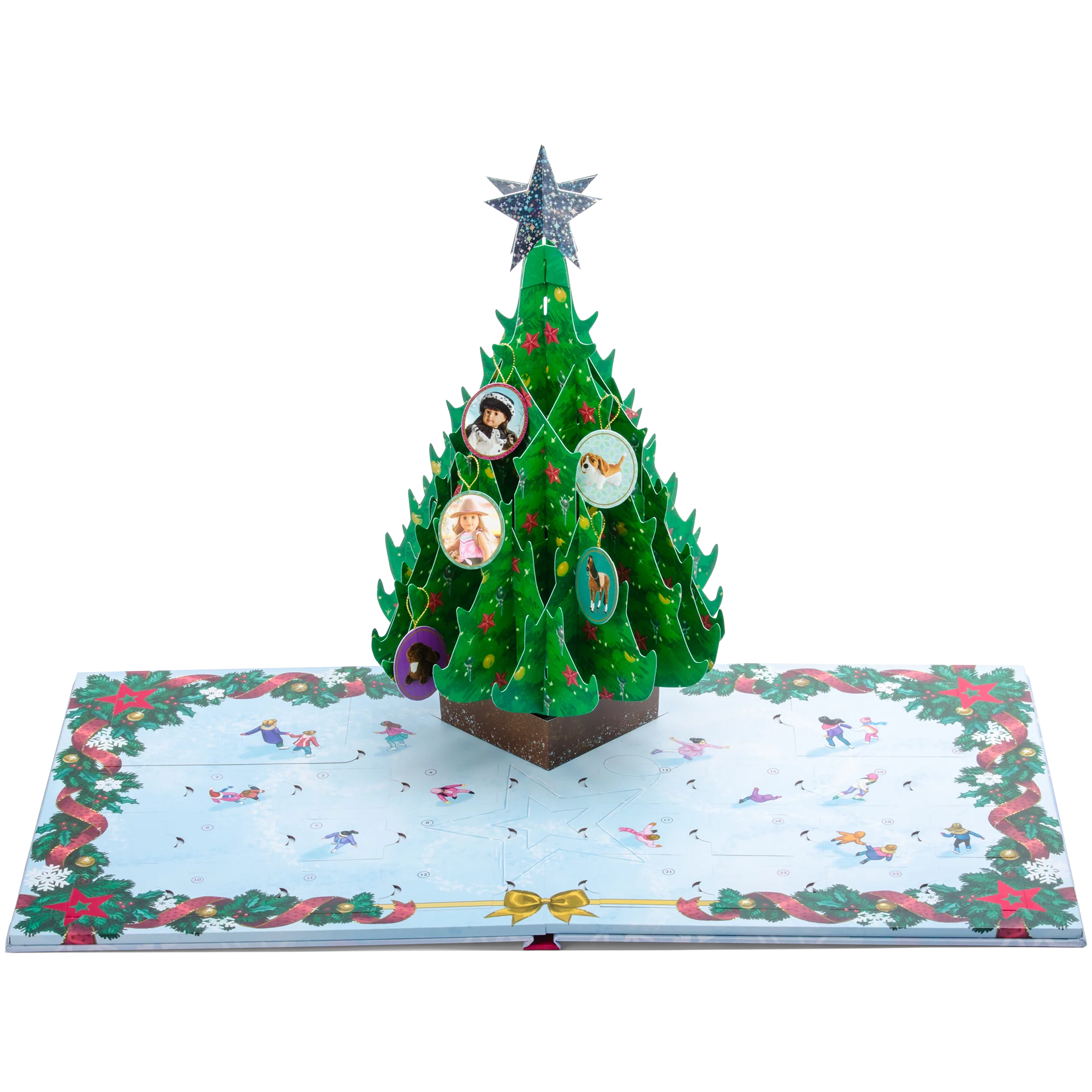 American Girl® Pop-Up Advent Calendar