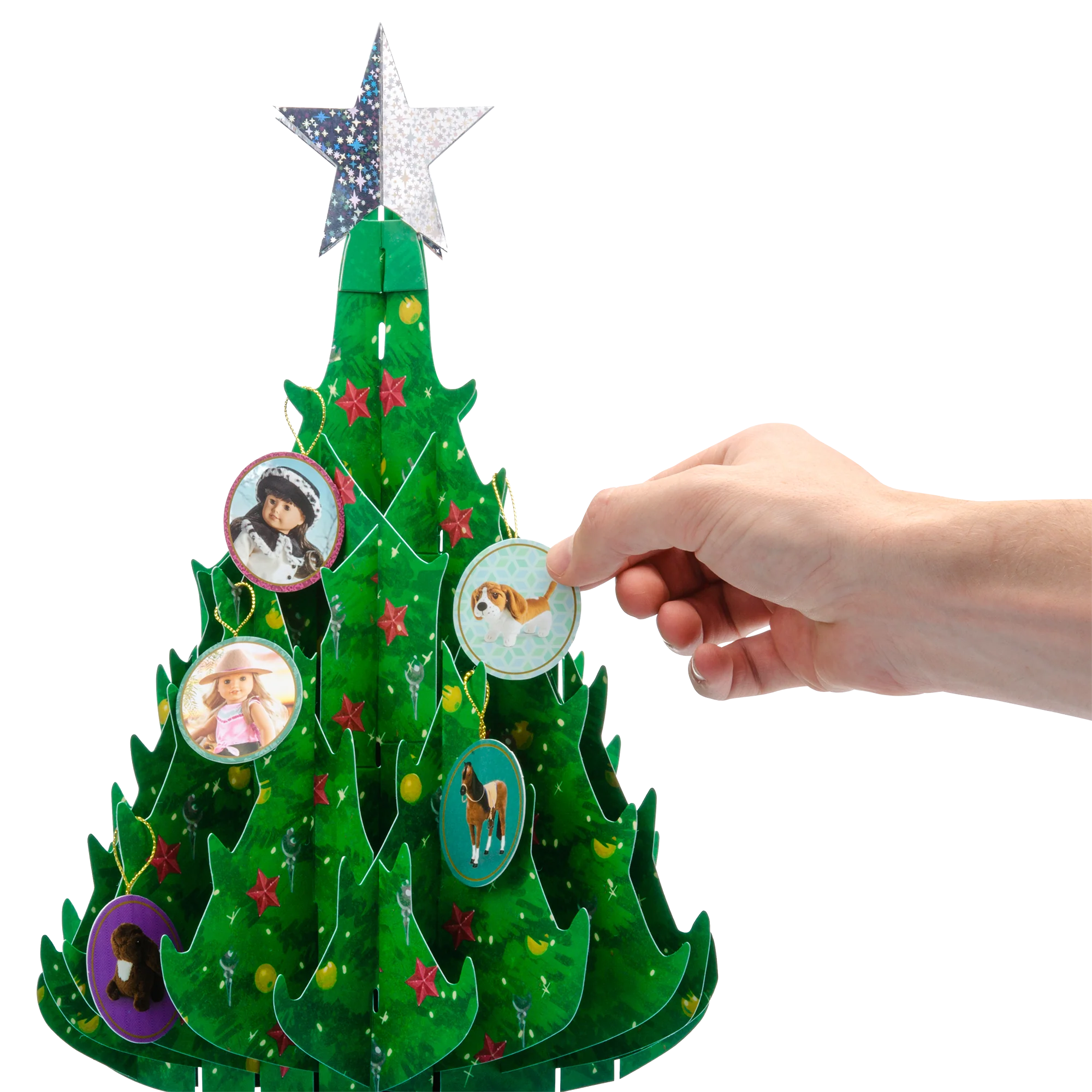 American Girl® Pop-Up Advent Calendar 3 American Girl® Pop-Up Advent Calendar