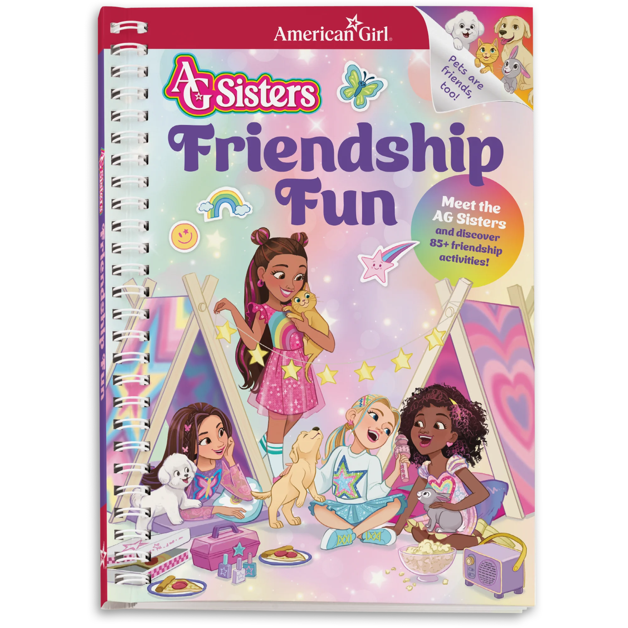 AG Sisters Friendship Fun Book
