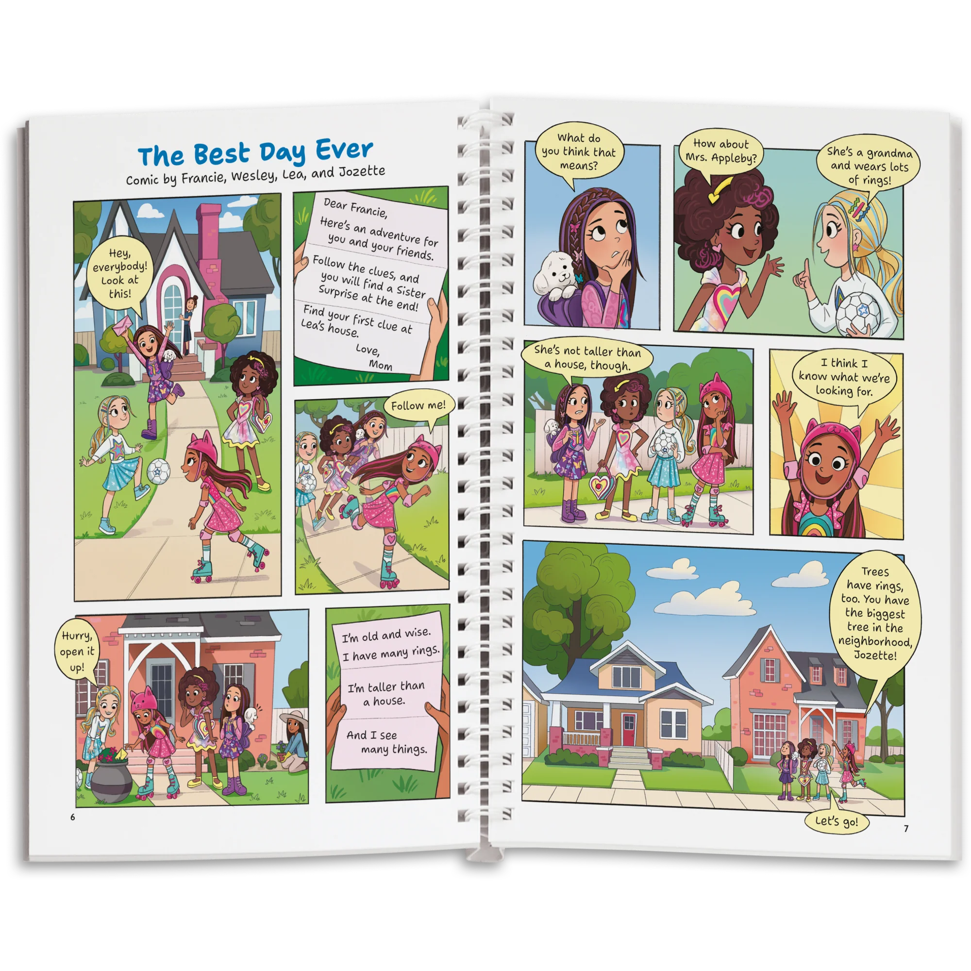 AG Sisters Friendship Fun Book