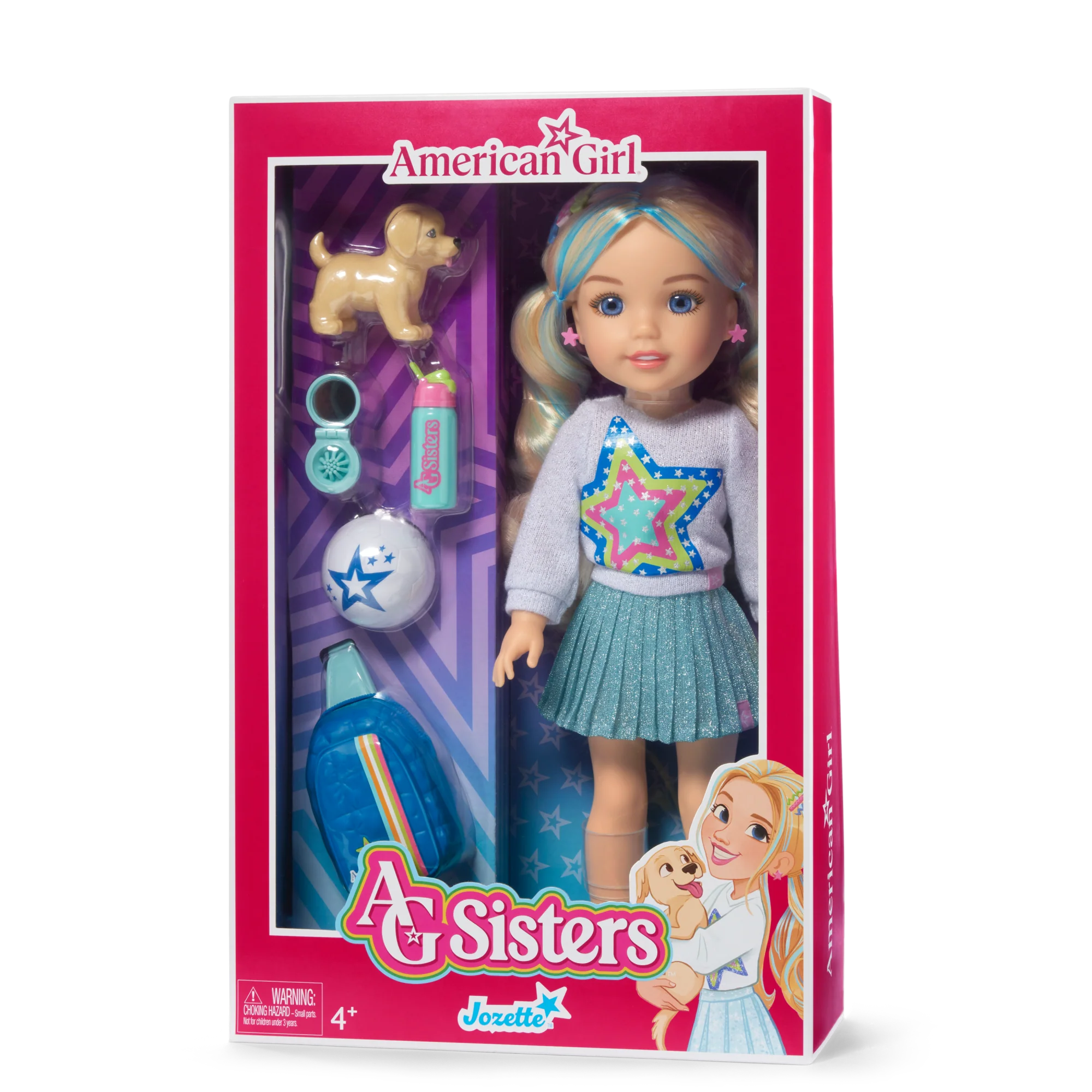 AG Sisters™ Jozette™ Doll 16 AG Sisters™ Jozette™ Doll