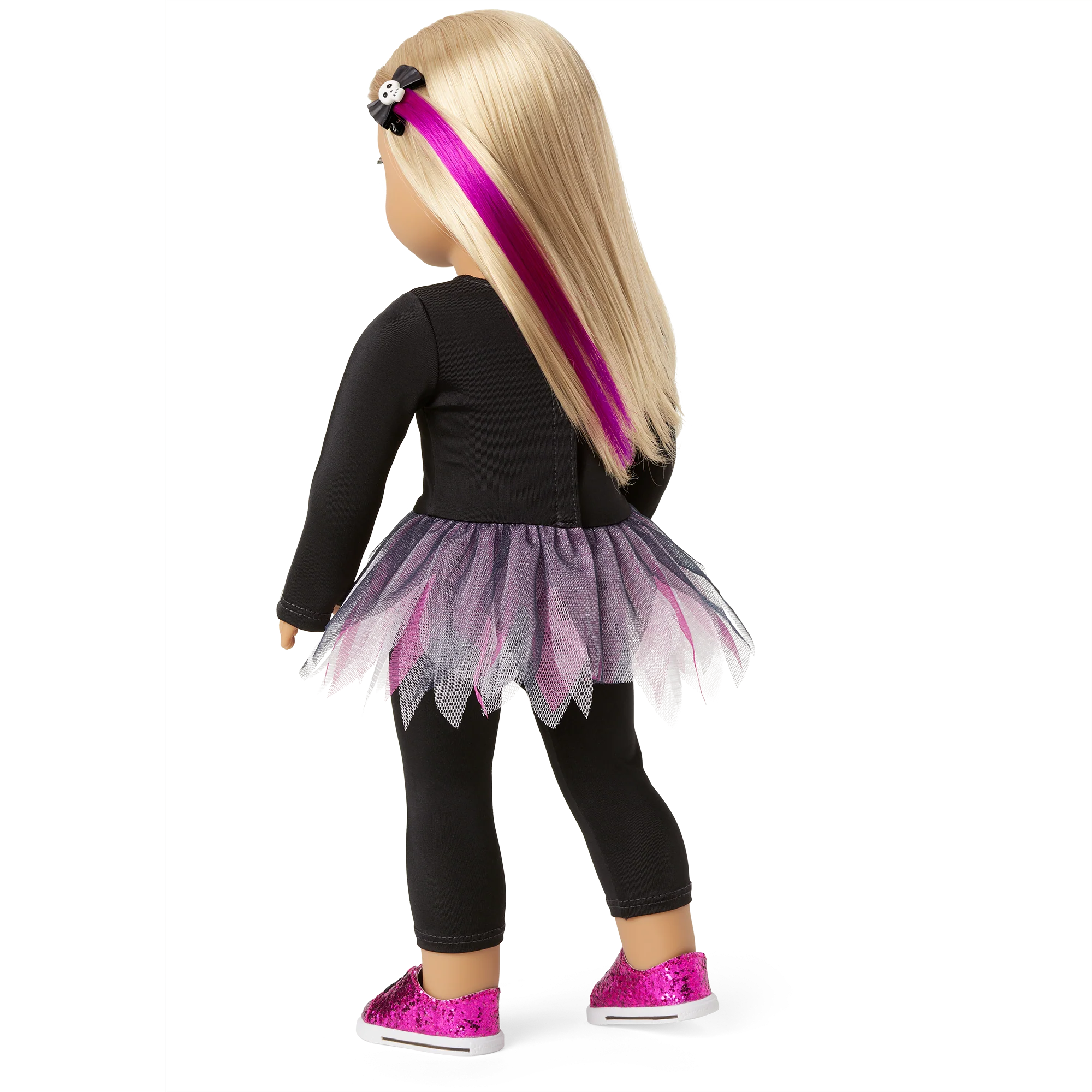 You Glow, Girl! Skeleton Costume for 18-inch Dolls 3 You Glow, Girl! Skeleton Costume for 18-inch Dolls