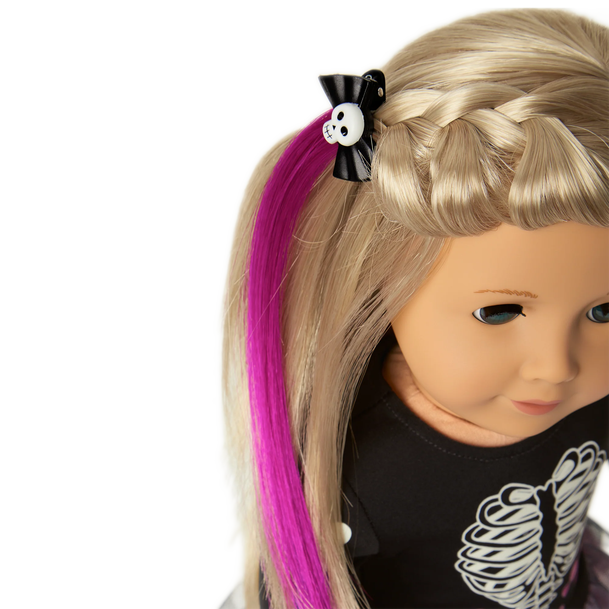 You Glow, Girl! Skeleton Costume for 18-inch Dolls 4 You Glow, Girl! Skeleton Costume for 18-inch Dolls