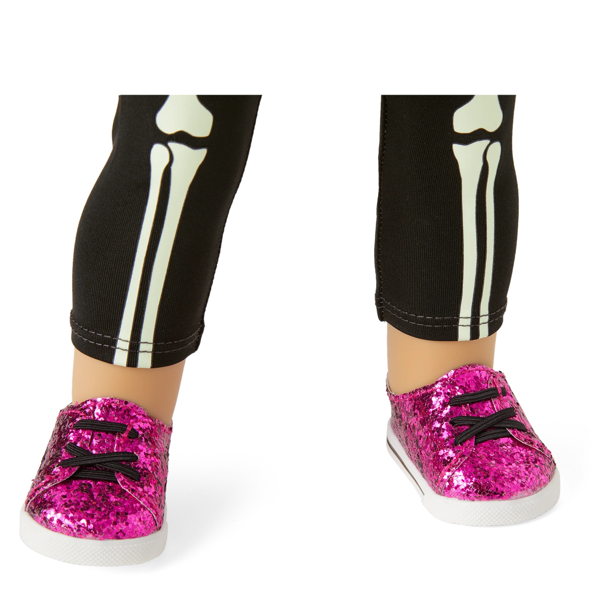 You Glow, Girl! Skeleton Costume for 18-inch Dolls 6 You Glow, Girl! Skeleton Costume for 18-inch Dolls