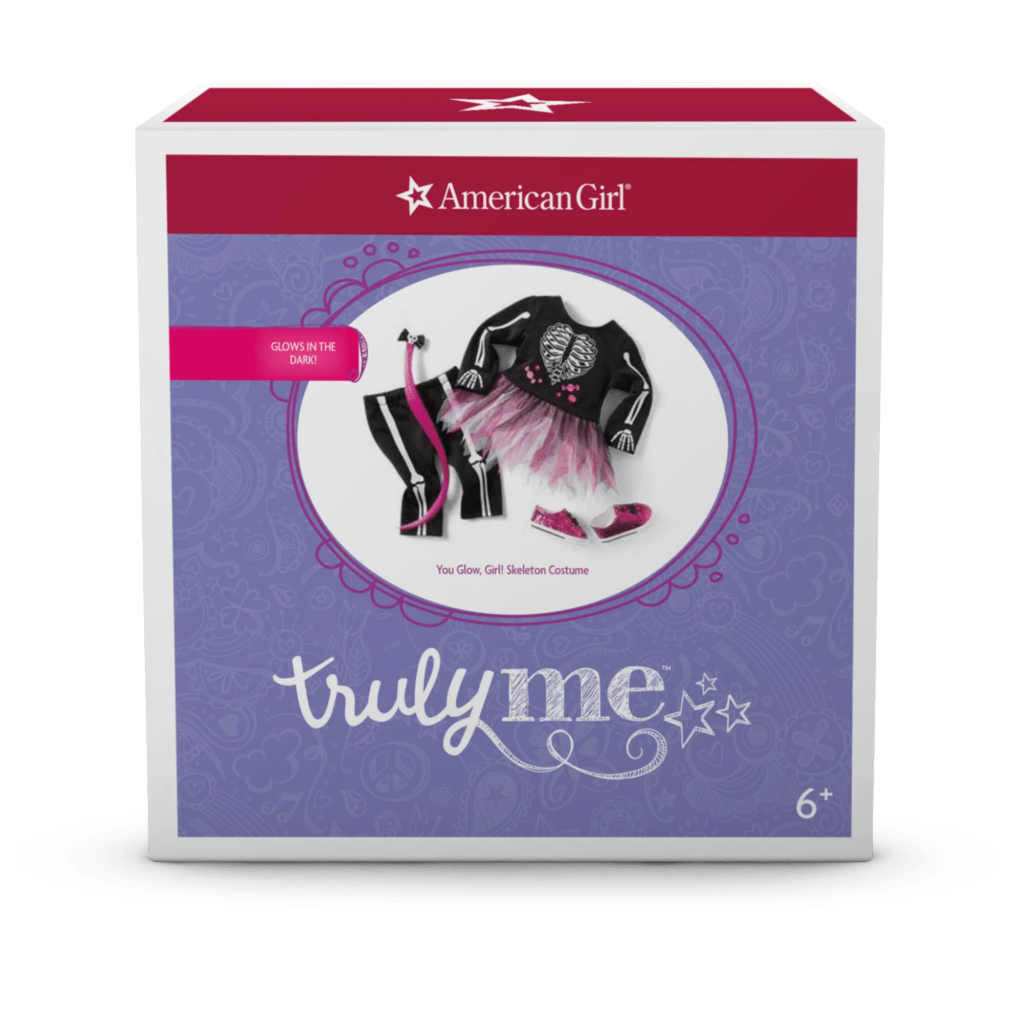 You Glow, Girl! Skeleton Costume for 18-inch Dolls 7 You Glow, Girl! Skeleton Costume for 18-inch Dolls