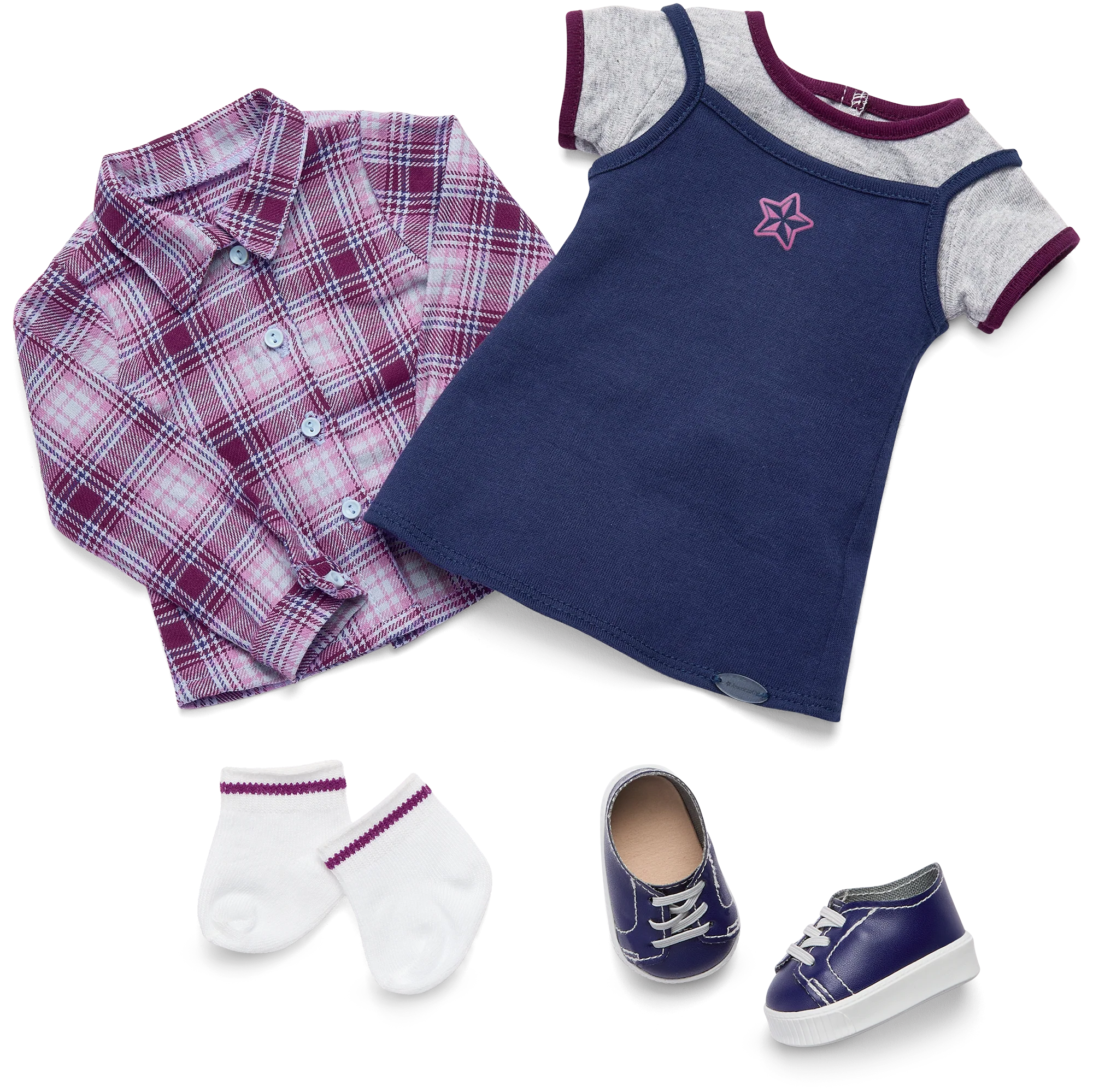 ’90s Twins Isabel™ & Nicki™ Gift Set (Historical Characters)