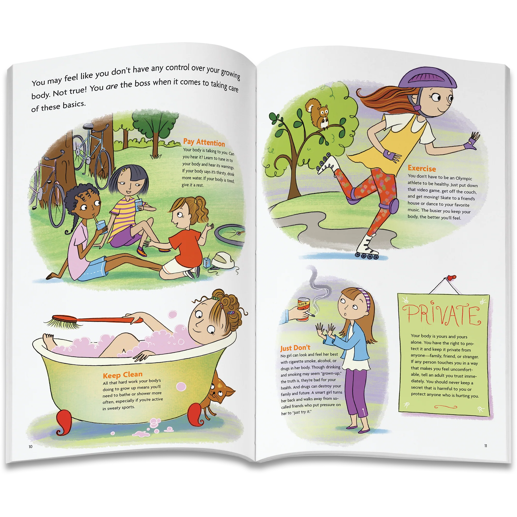 The Care & Keeping of You 1