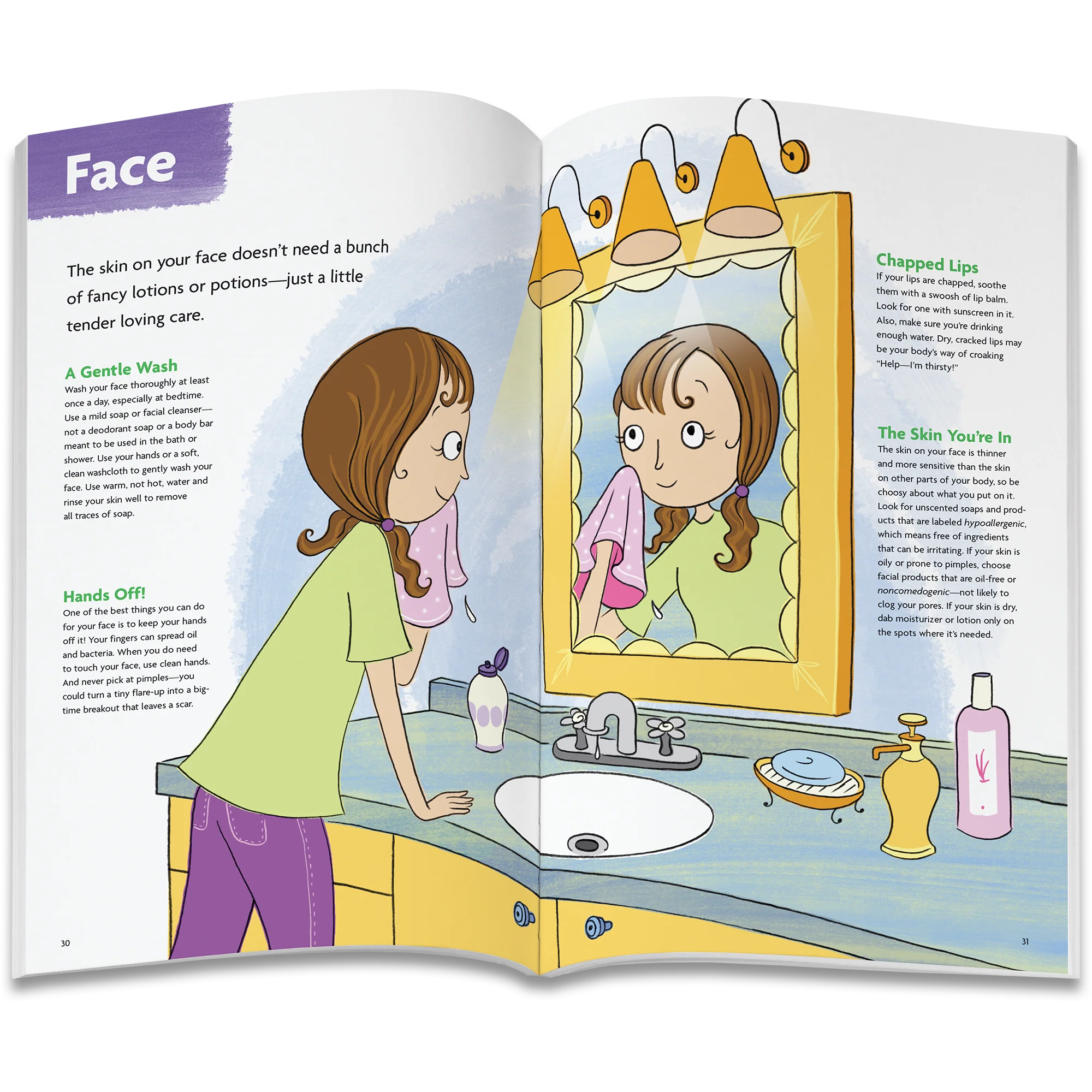 The Care & Keeping of You 1 3 The Care & Keeping of You 1