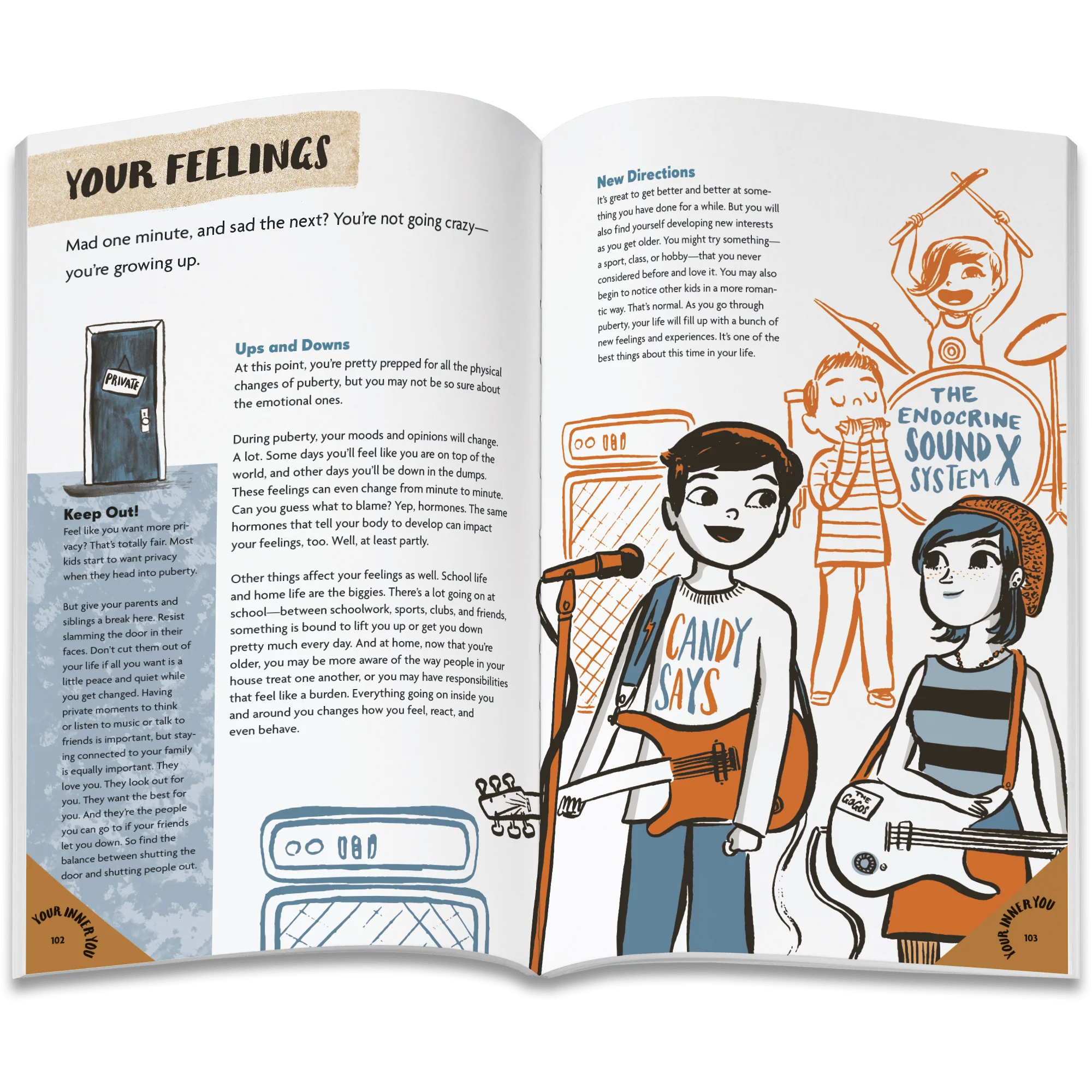 Guy Stuff: The Body Book for Boys 4 Guy Stuff: The Body Book for Boys