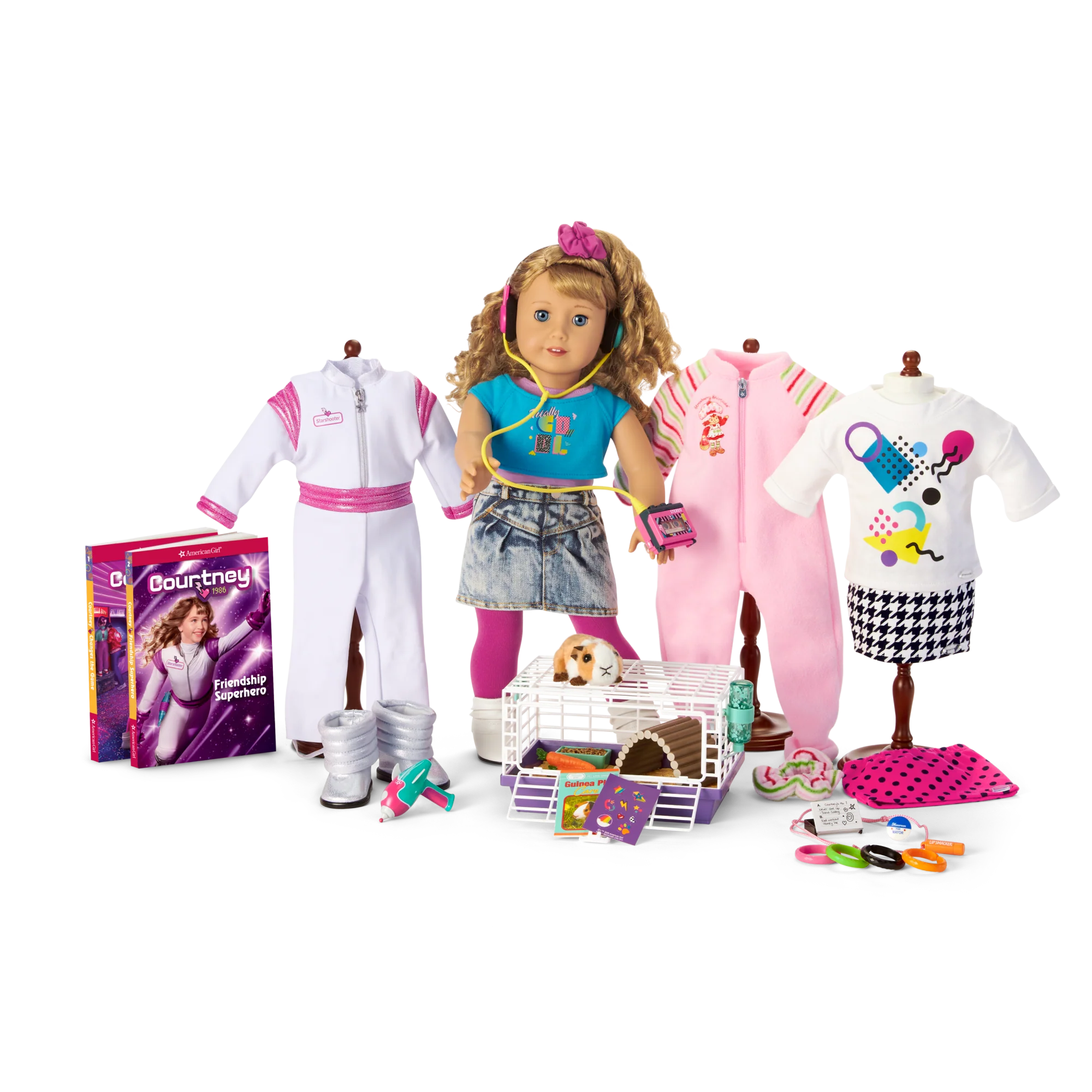 Courtney™ 18-inch Doll & Book (Historical Characters) 7 Courtney™ 18-inch Doll & Book (Historical Characters)