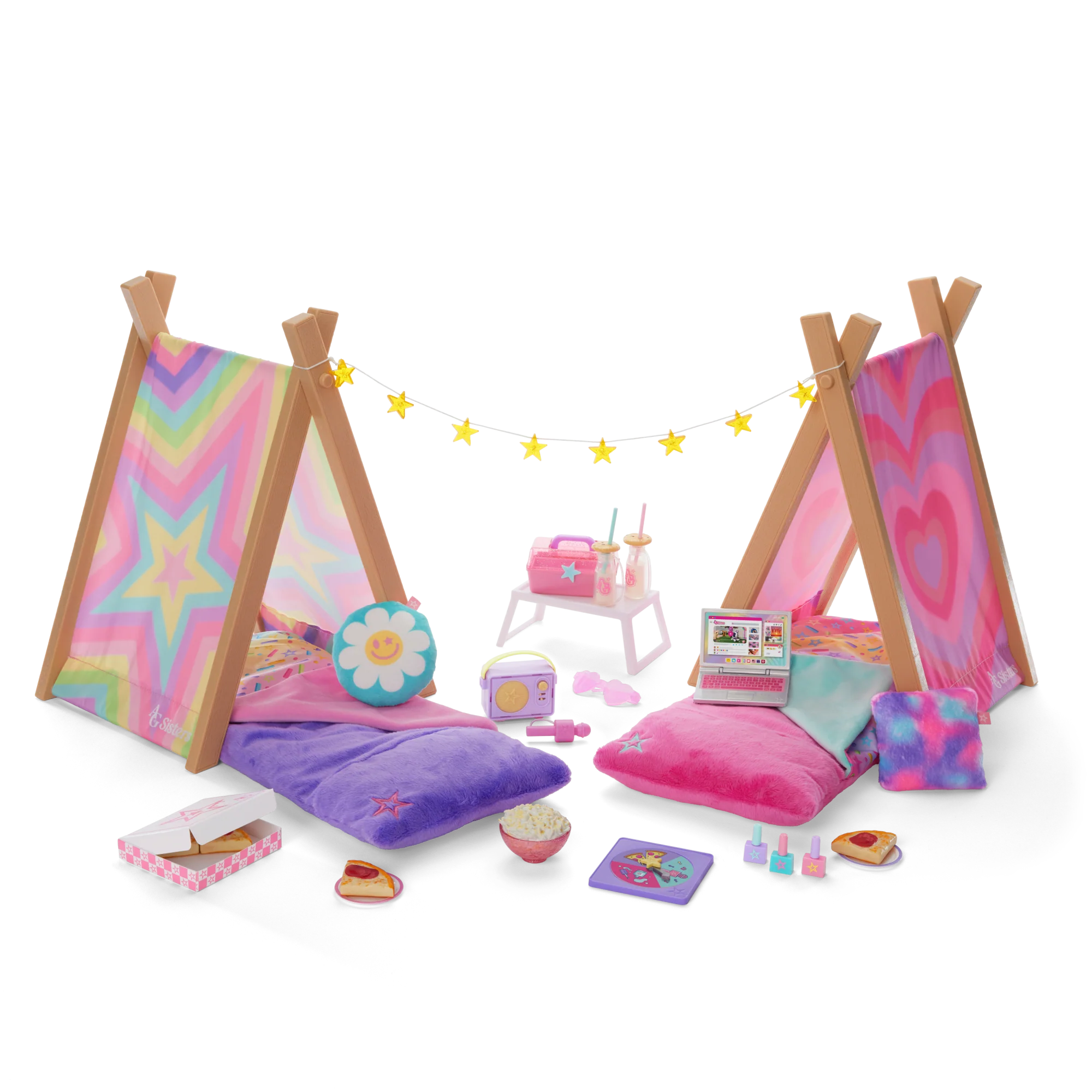 AG Sisters™ Glamping Girls Sleepover Set