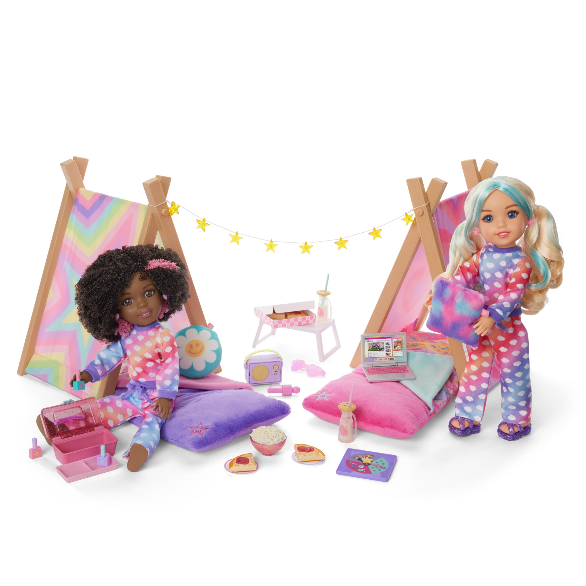 AG Sisters™ Glamping Girls Sleepover Set