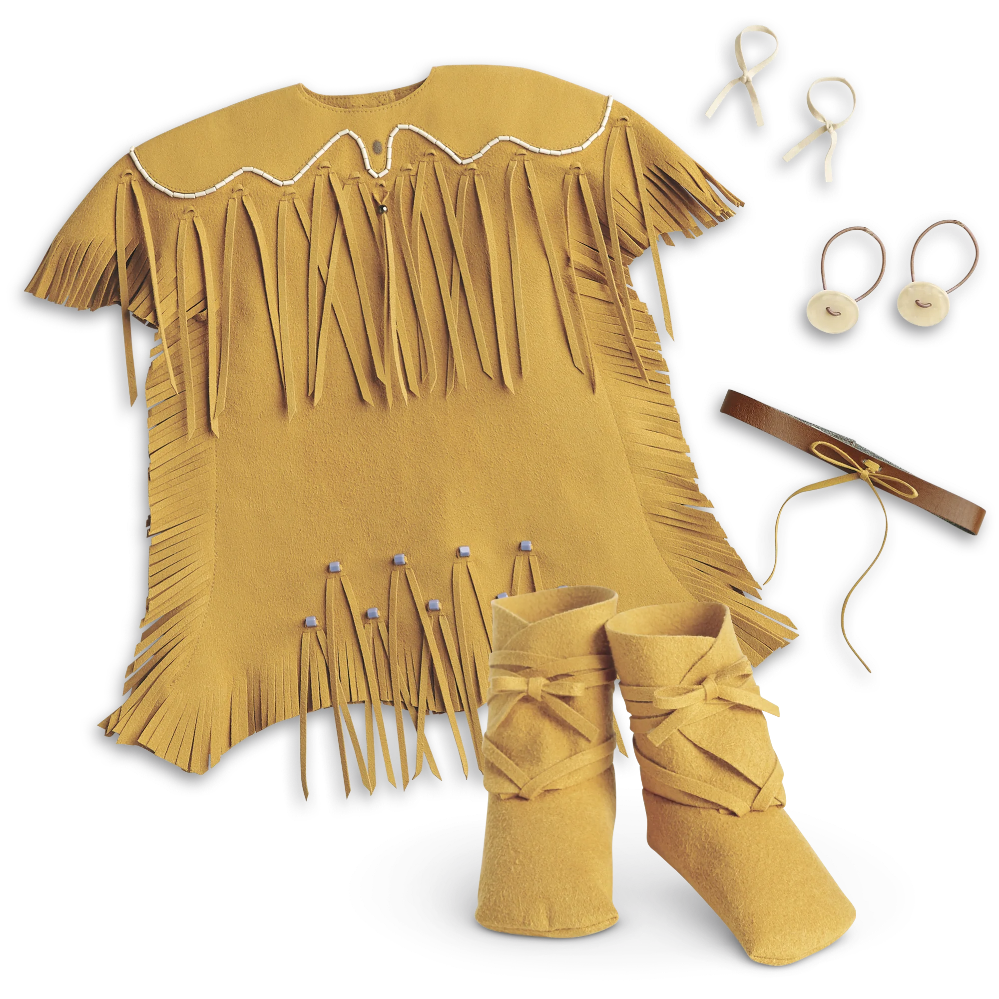 Kaya™ 18-inch Doll & Book (Historical Characters) 3 Kaya™ 18-inch Doll & Book (Historical Characters)